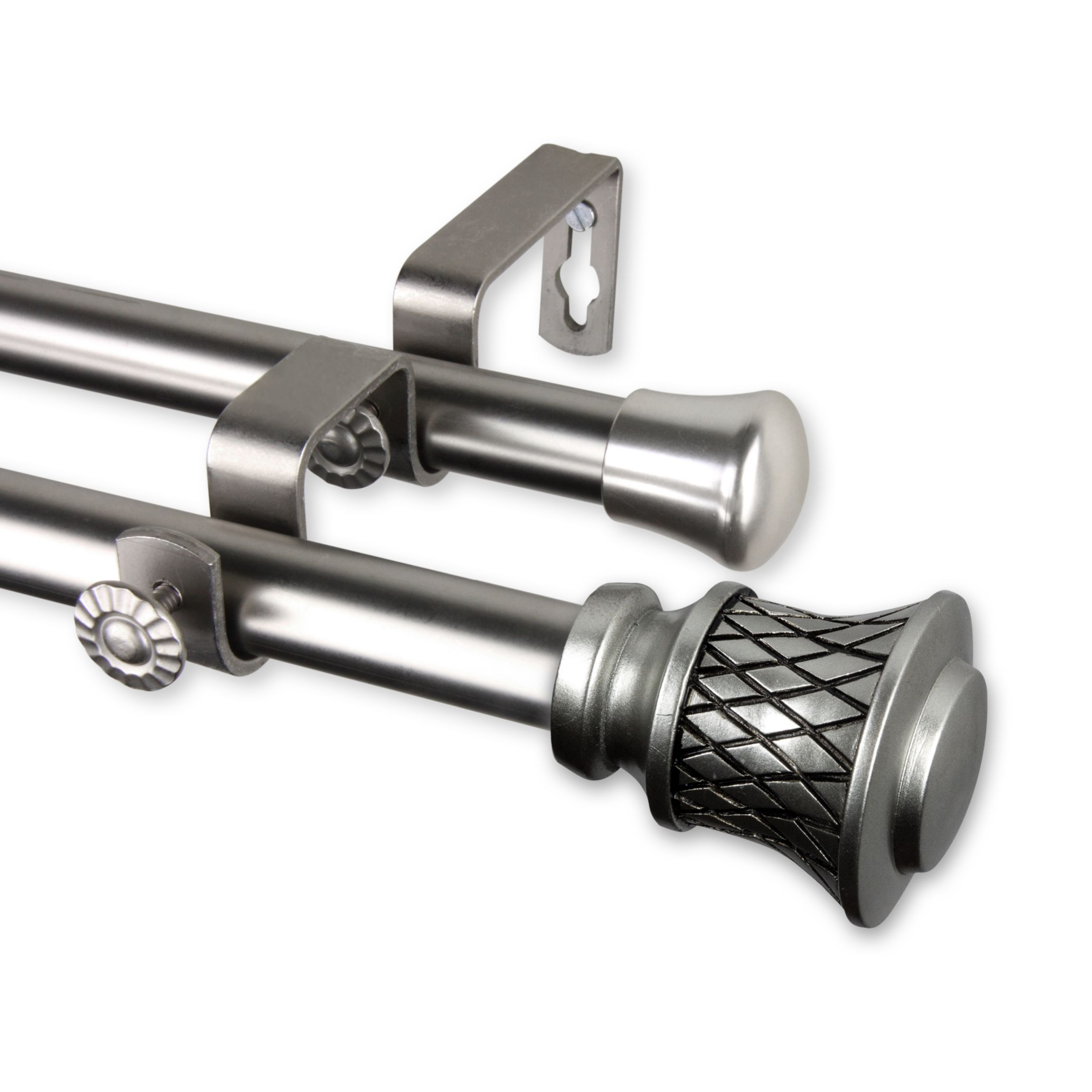 13/16" Lennart Double Curtain Rod