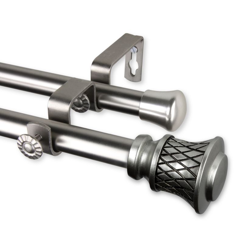 13/16" Lennart Double Curtain Rod