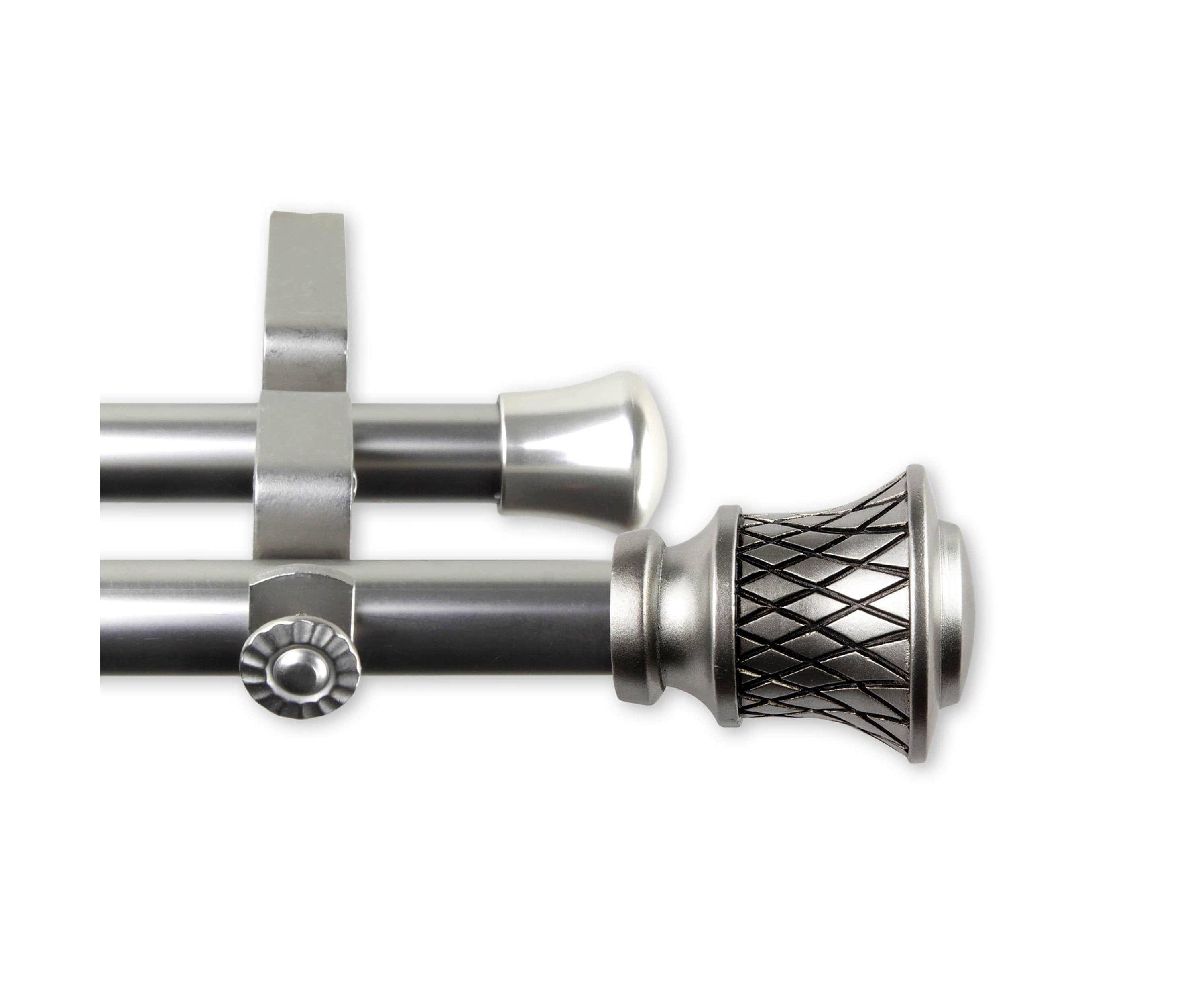 13/16" Lennart Double Curtain Rod