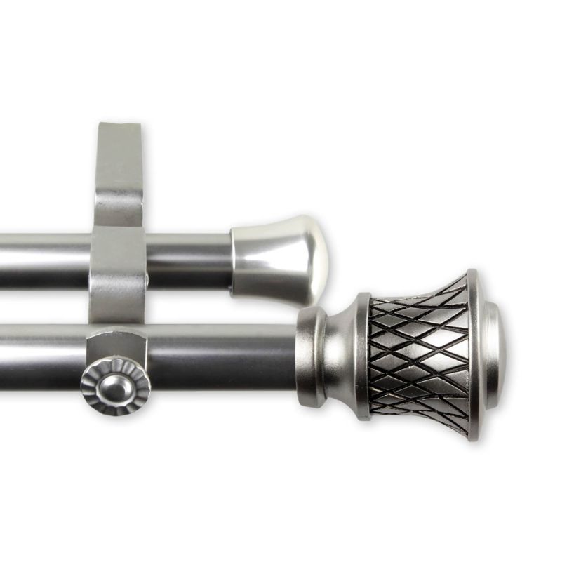 13/16" Lennart Double Curtain Rod