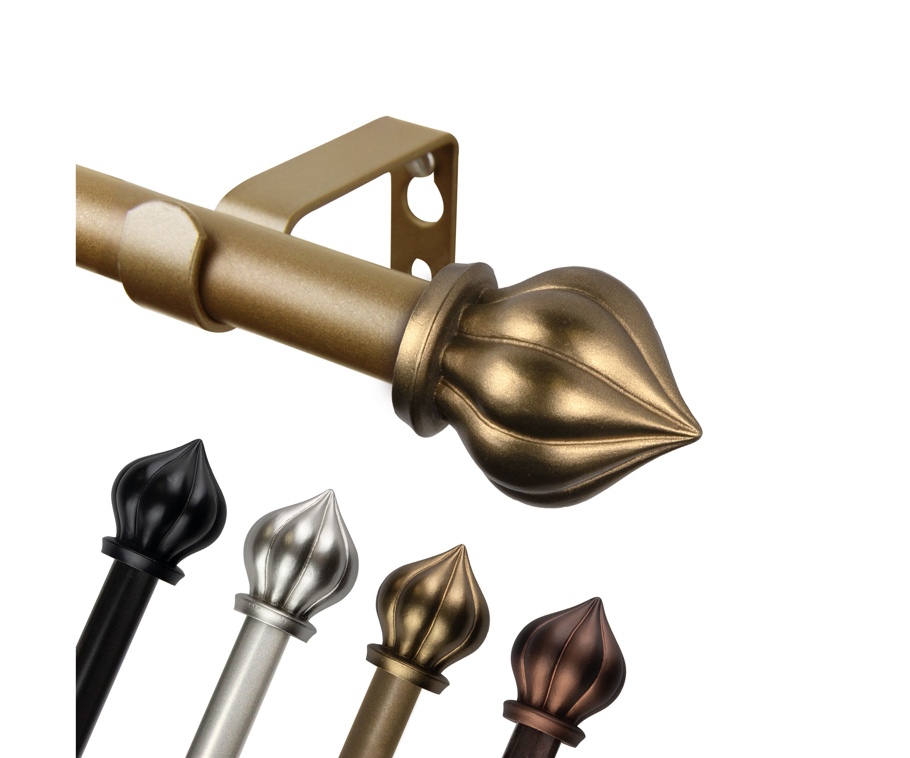 5/8" Primrose Curtain Rod