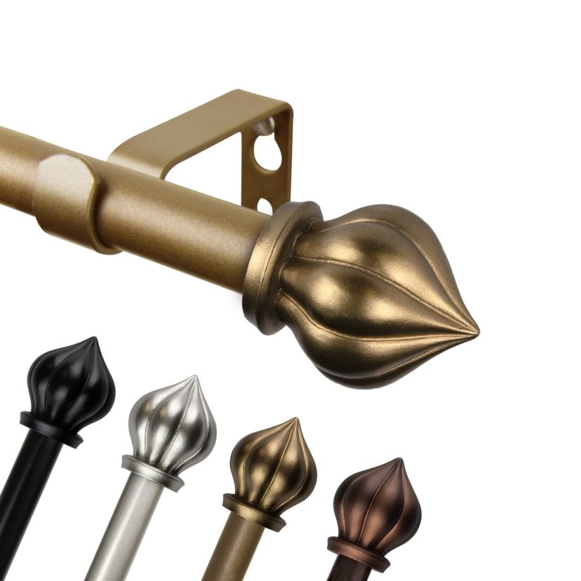 5/8" Primrose Curtain Rod