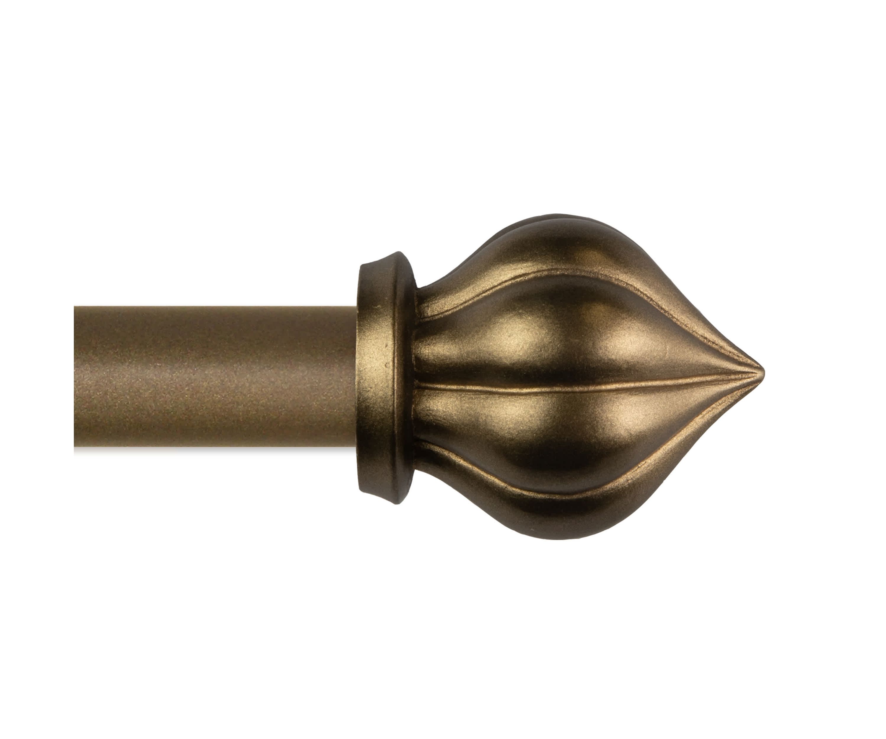 5/8" Primrose Curtain Rod