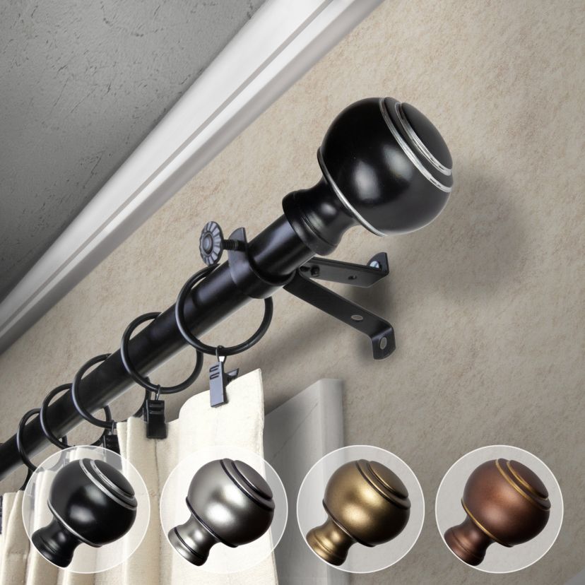 13/16" Jaylin Curtain Rod