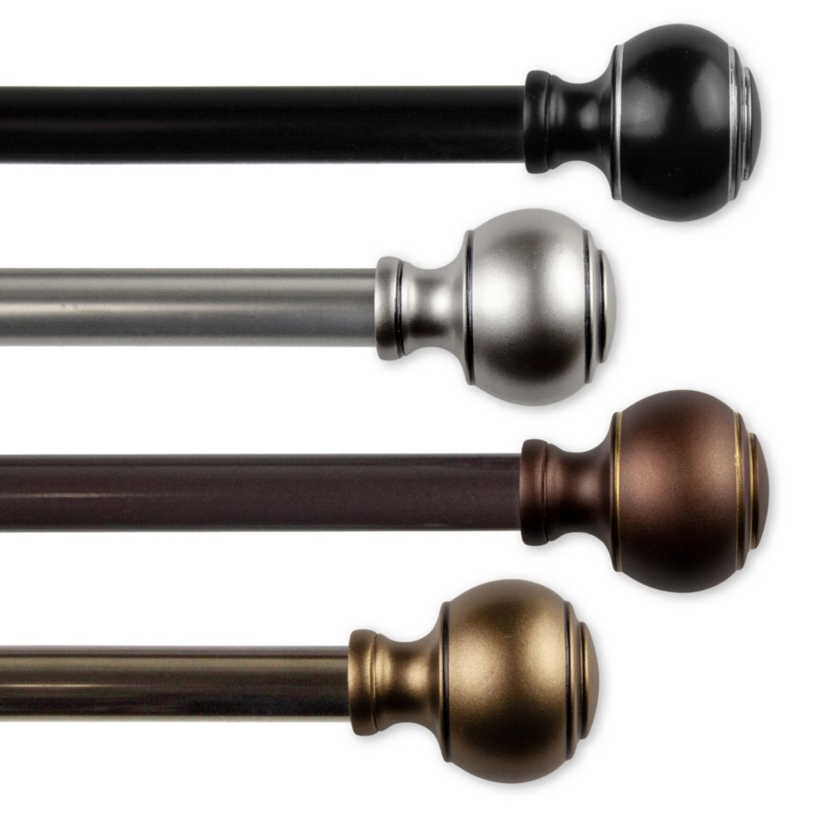 13/16" Jaylin Curtain Rod