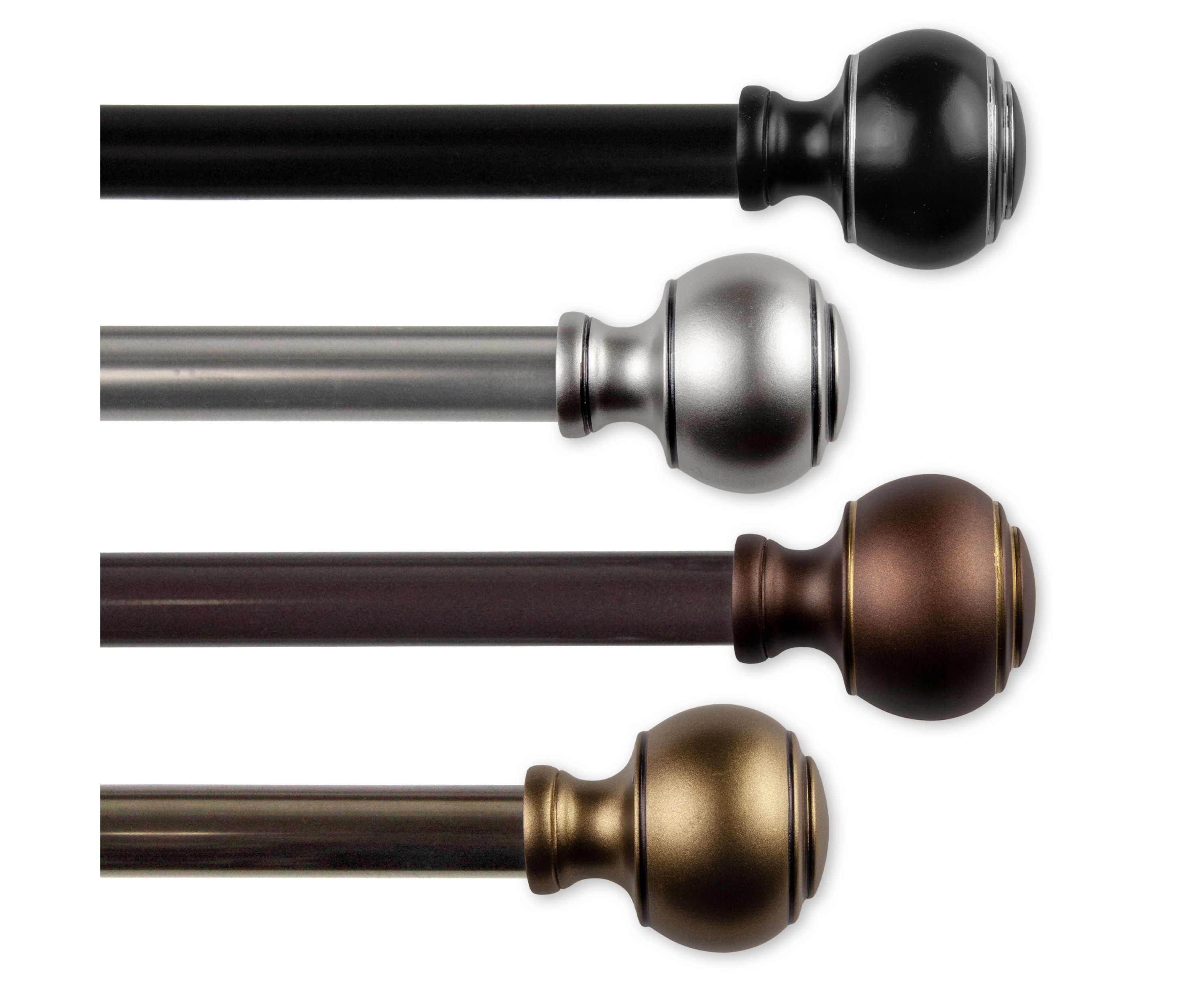 13/16" Jaylin Curtain Rod