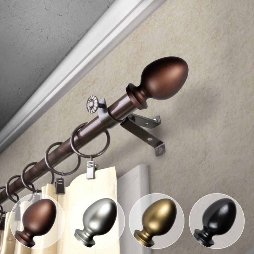 13/16" Emeka Curtain Rod