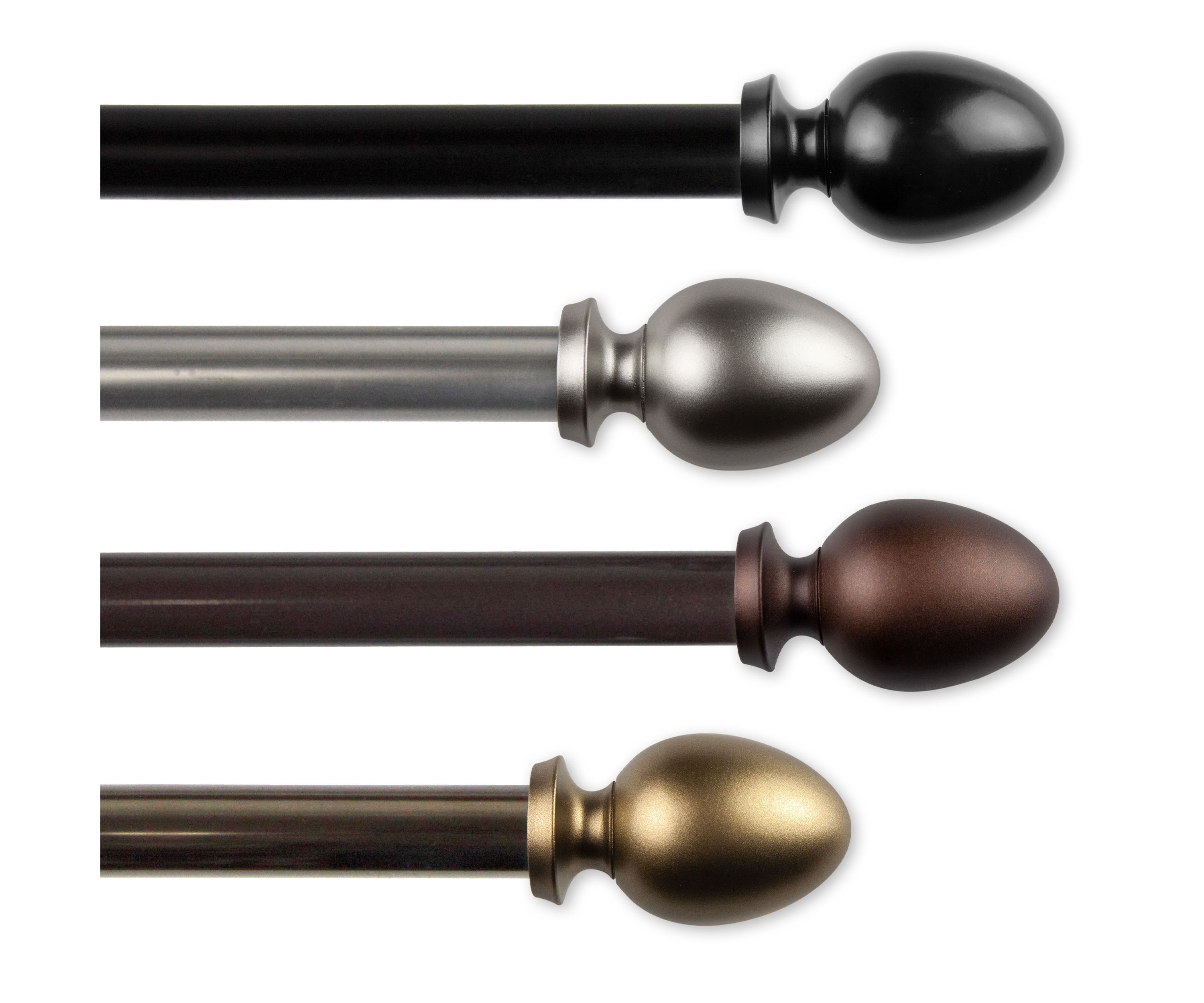 13/16" Emeka Curtain Rod