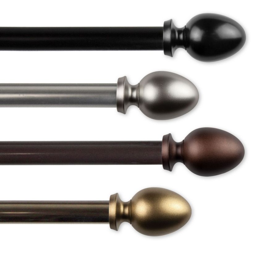 13/16" Emeka Curtain Rod