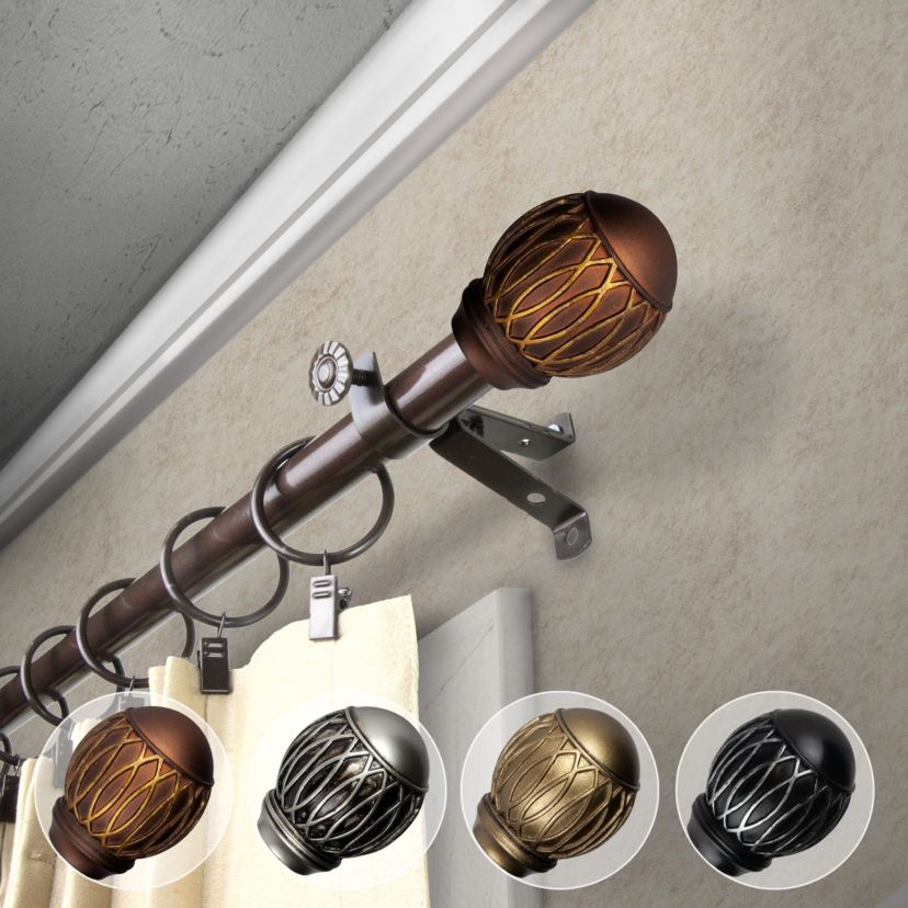 13/16" Tyoma Curtain Rod
