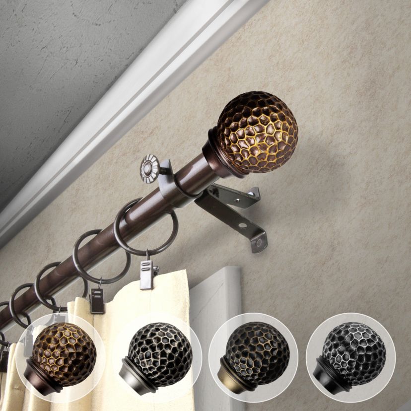 13/16" Celio Curtain Rod
