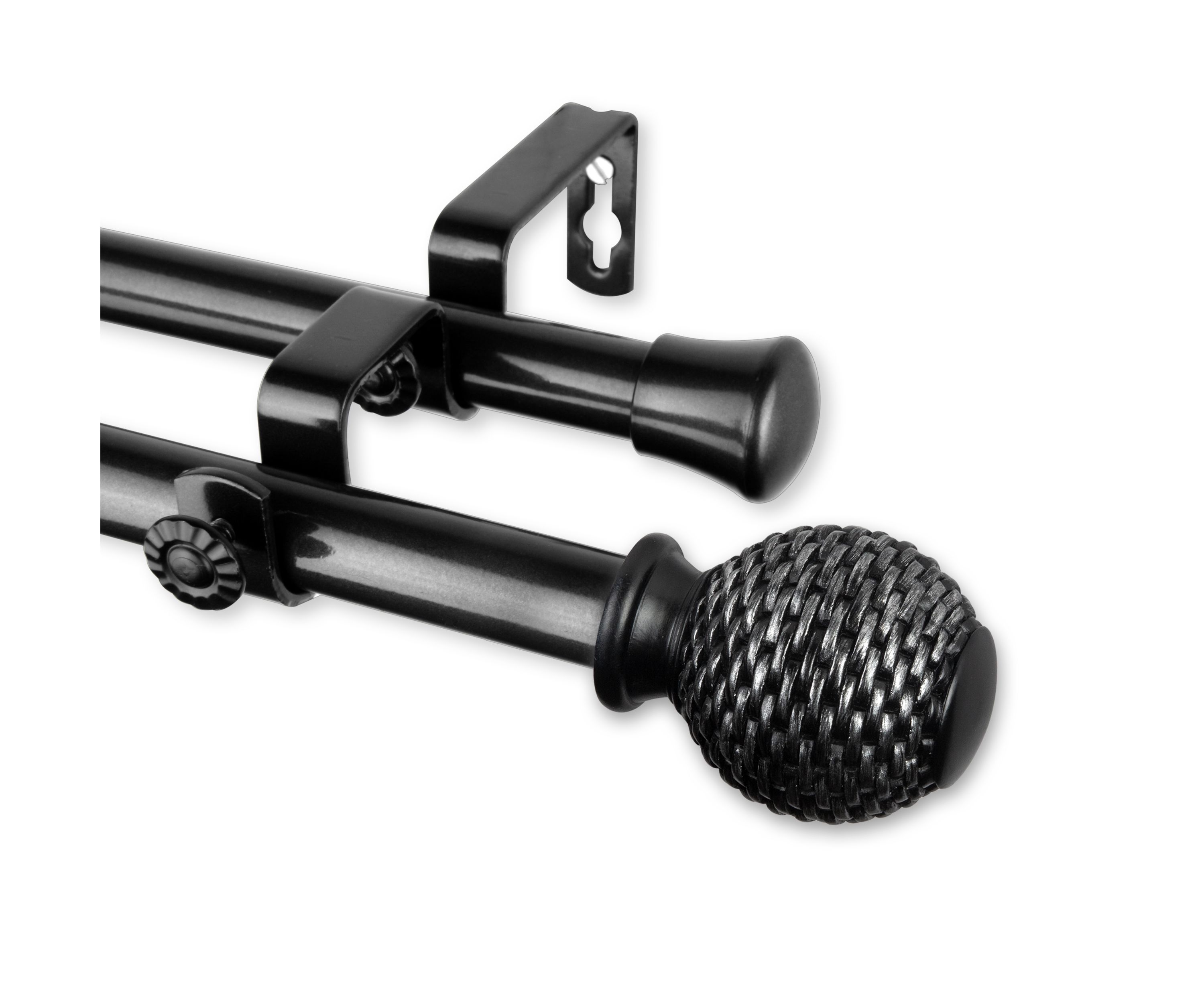 13/16" Ozana Double Curtain Rod