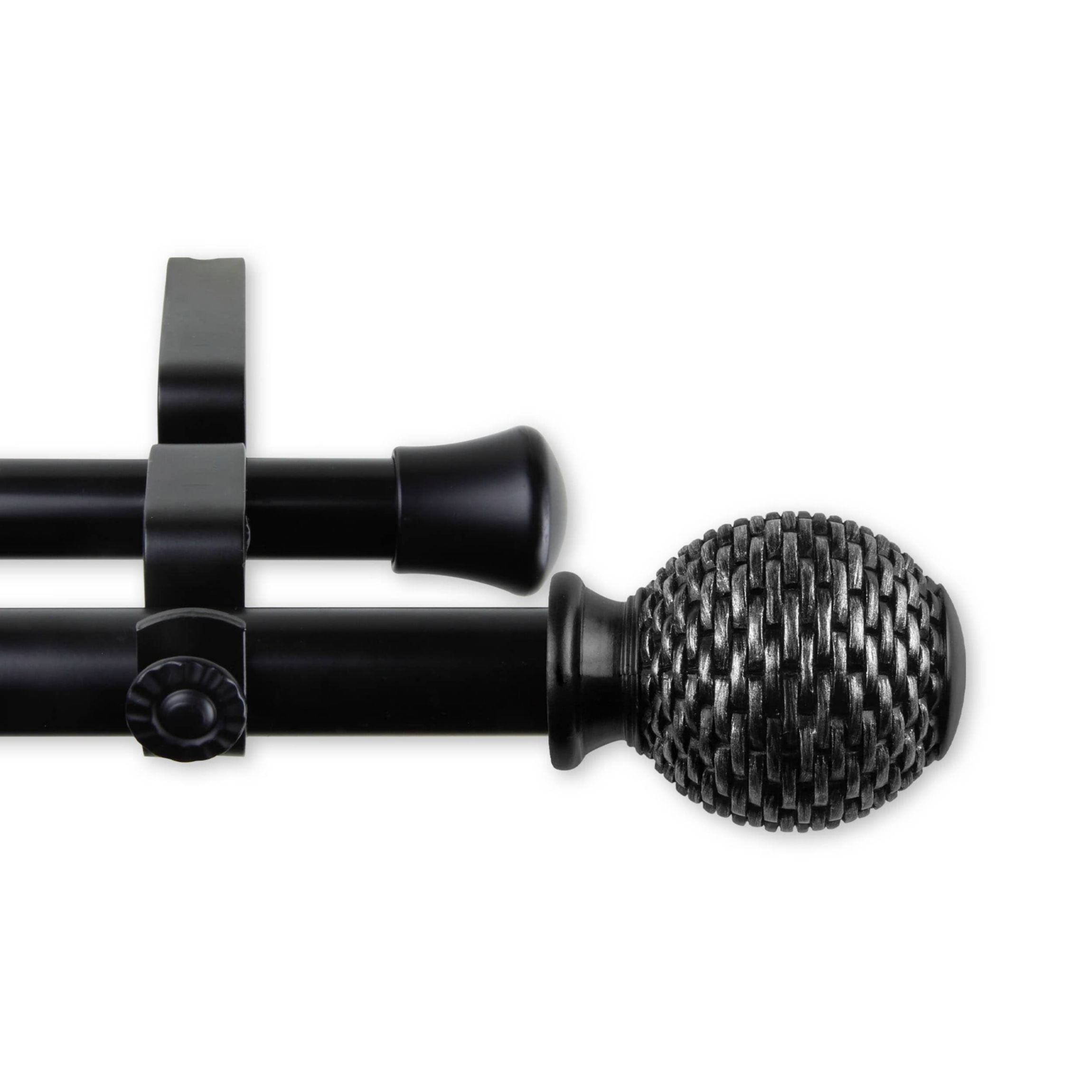 13/16" Ozana Double Curtain Rod