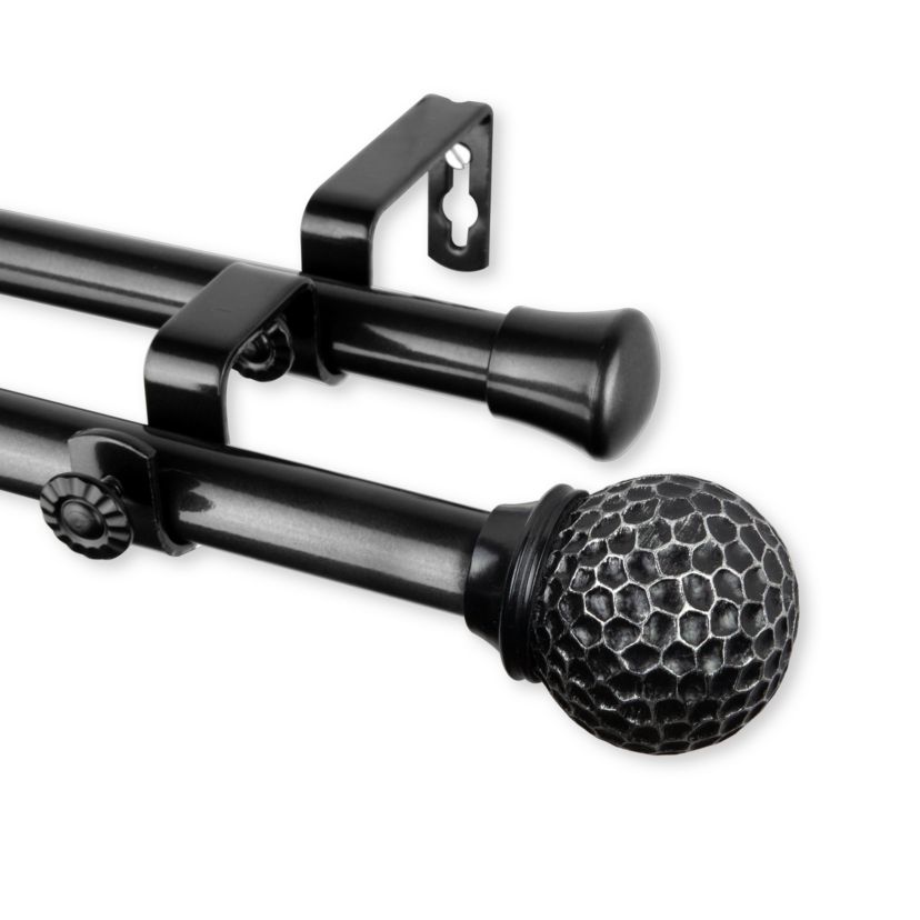 13/16" Celio Double Curtain Rod