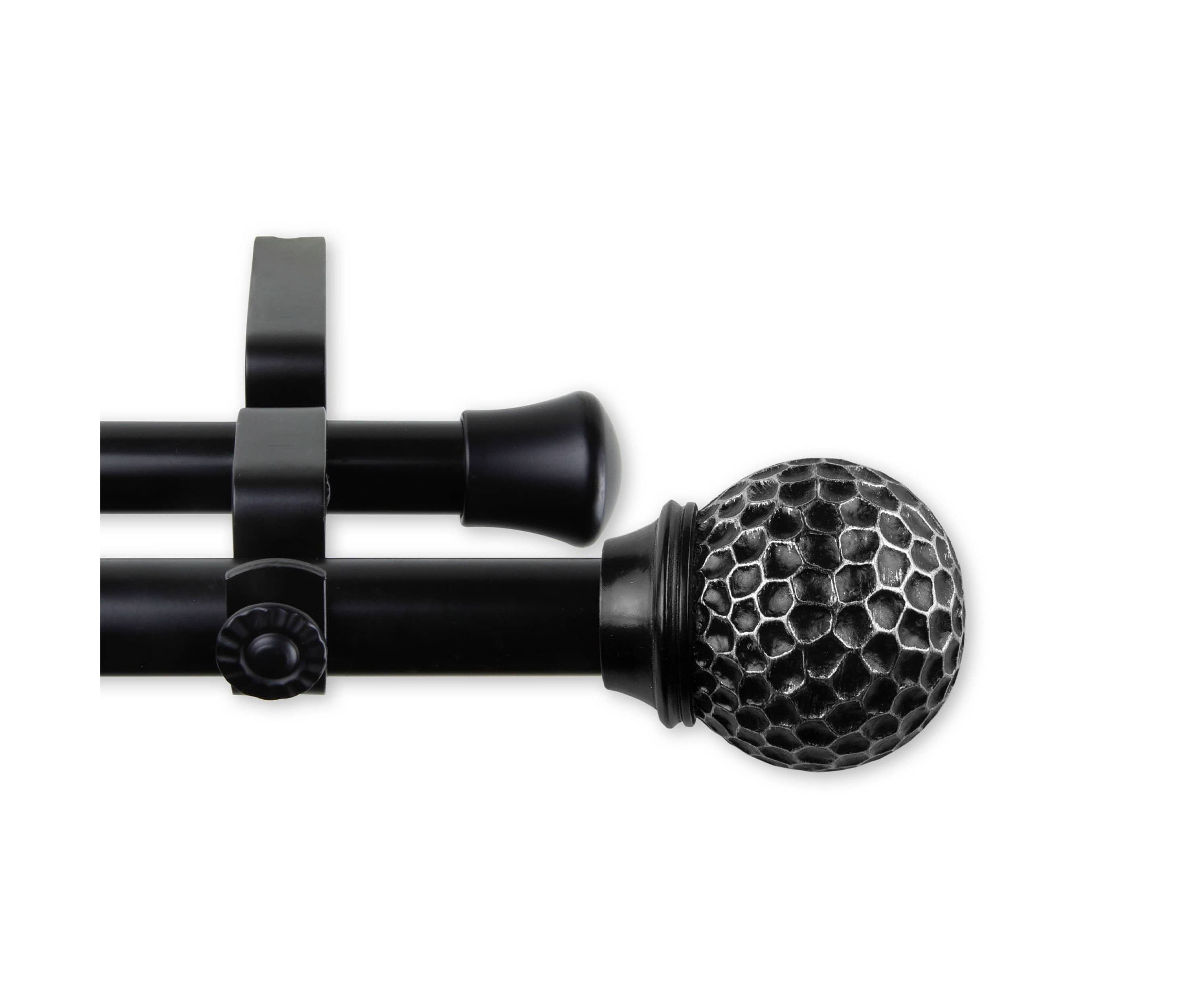 13/16" Celio Double Curtain Rod