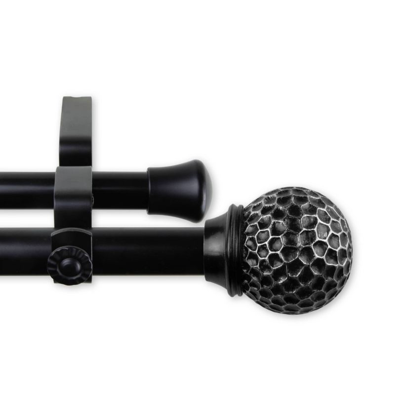 13/16" Celio Double Curtain Rod