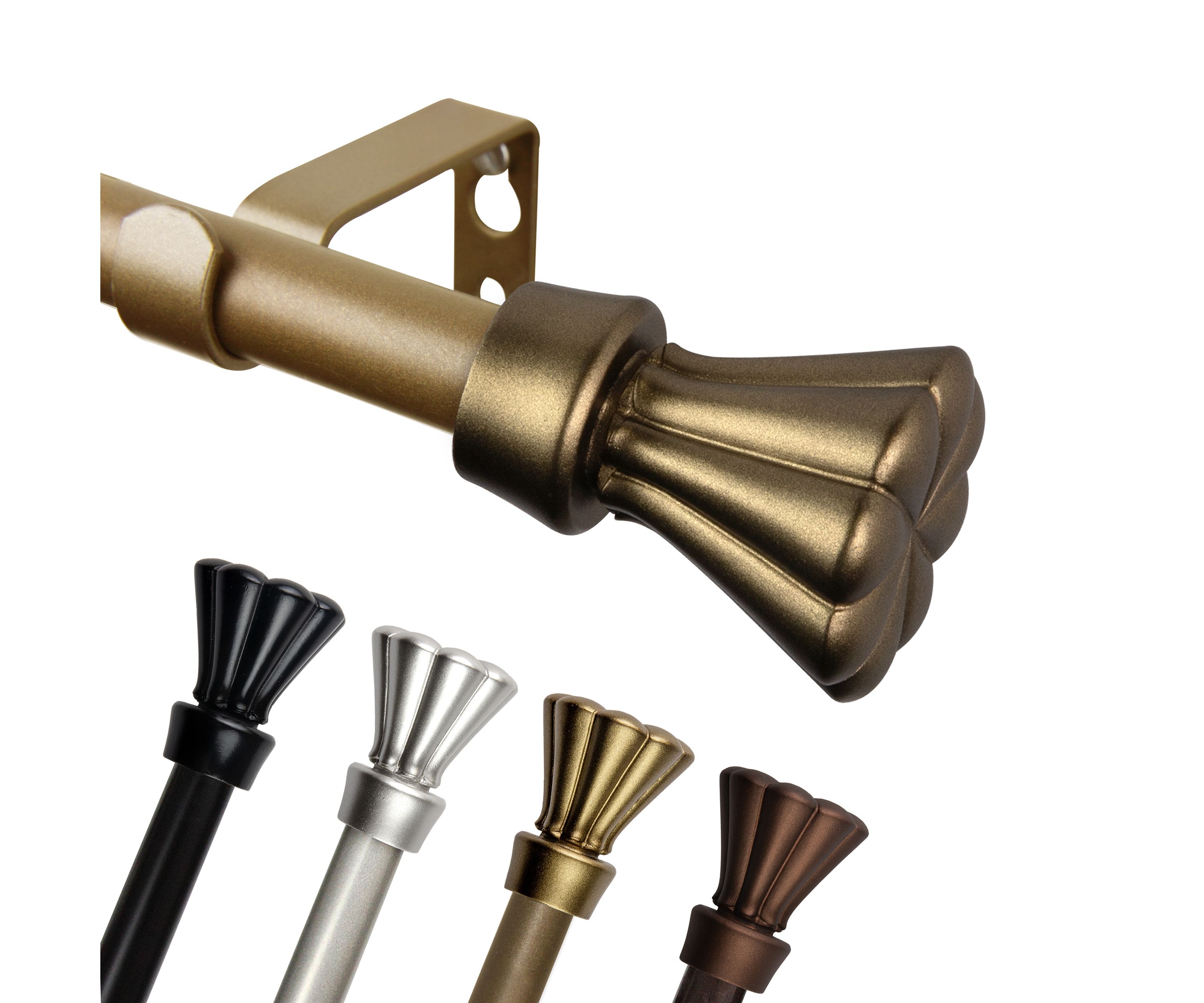 5/8" Nisha Curtain Rod