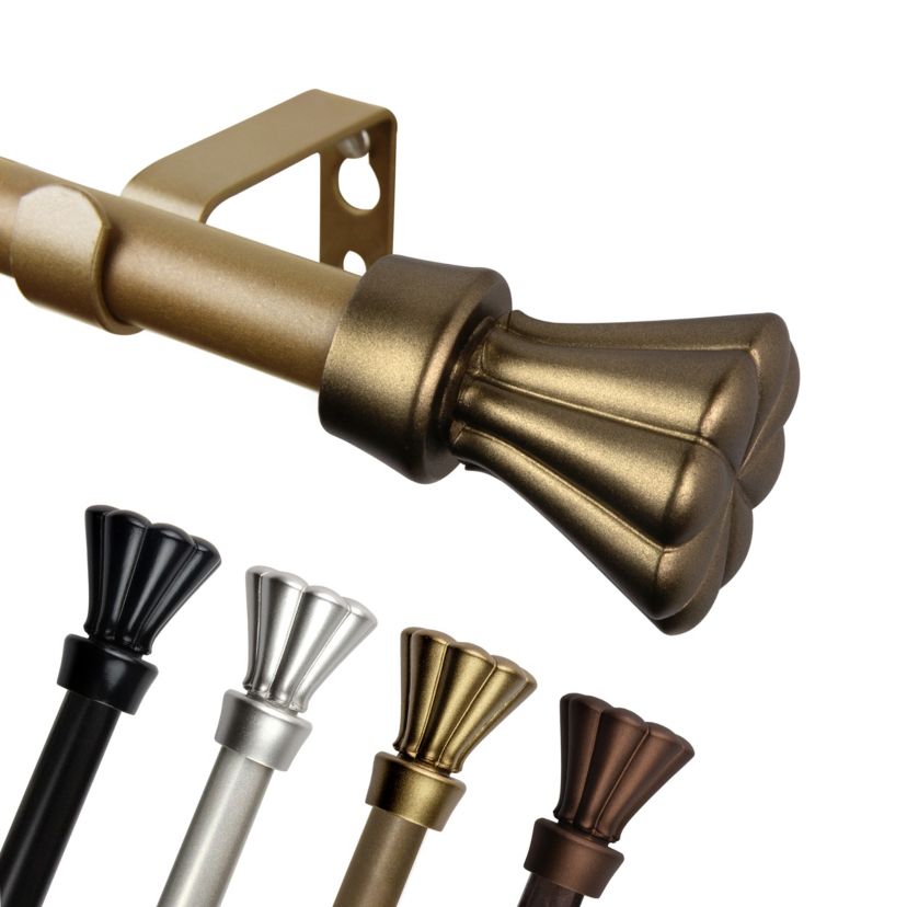 5/8" Nisha Curtain Rod