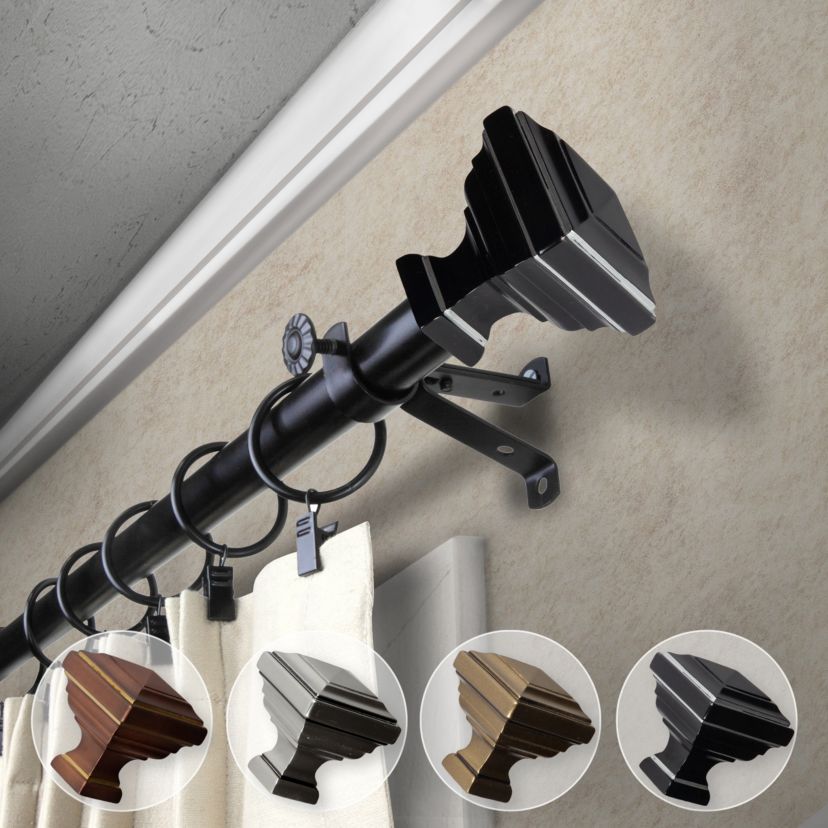 13/16" Eudora Curtain Rod