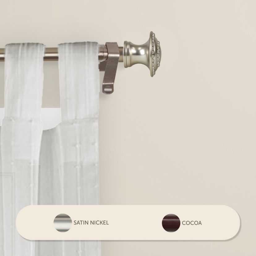 7/16" Amulet Curtain Rod