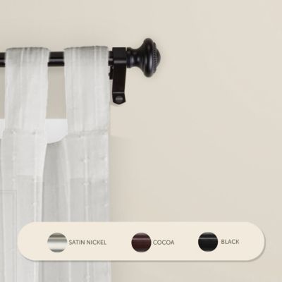 7/16" Pennant Curtain Rod