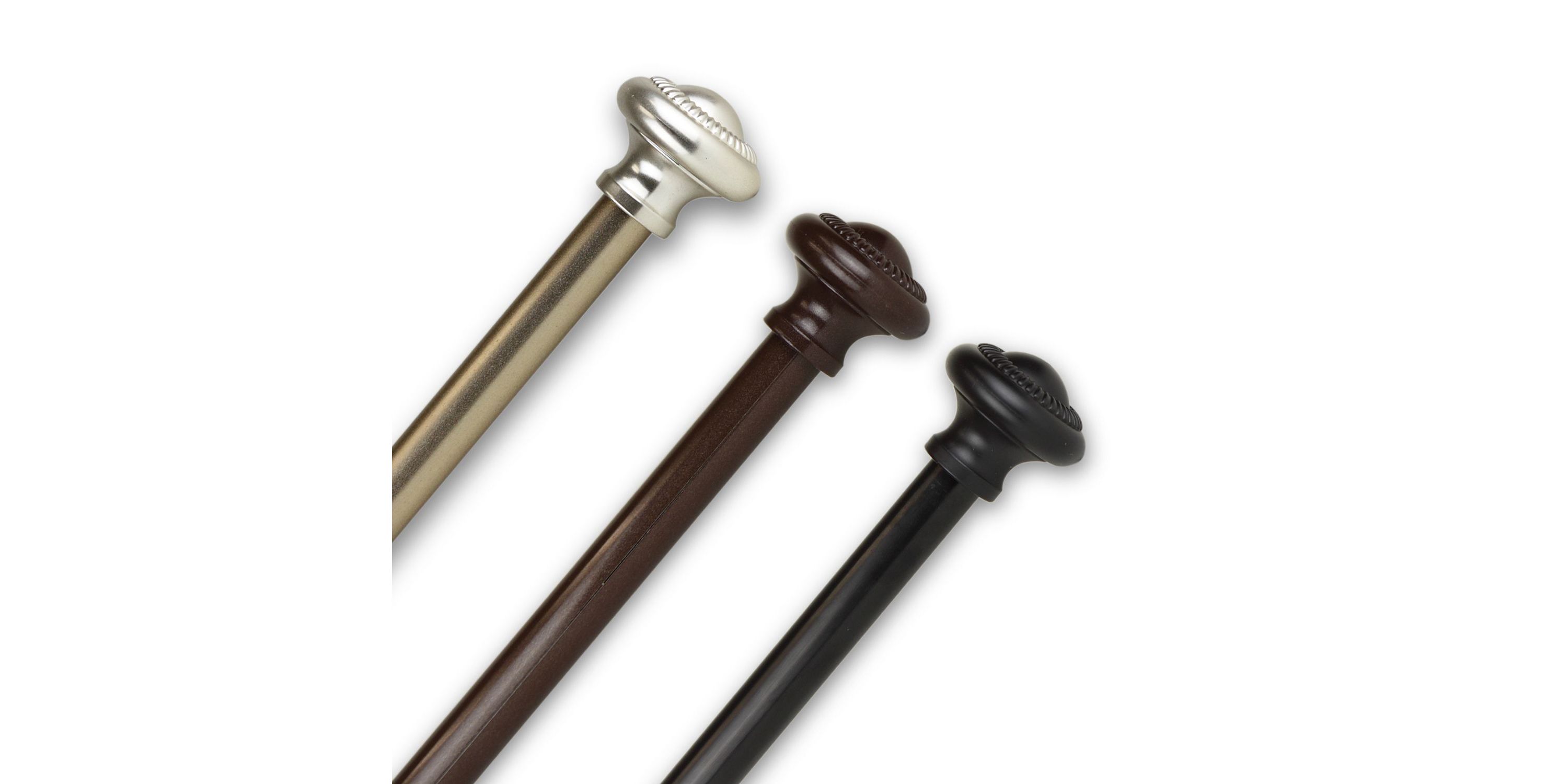 7/16" Pennant Curtain Rod