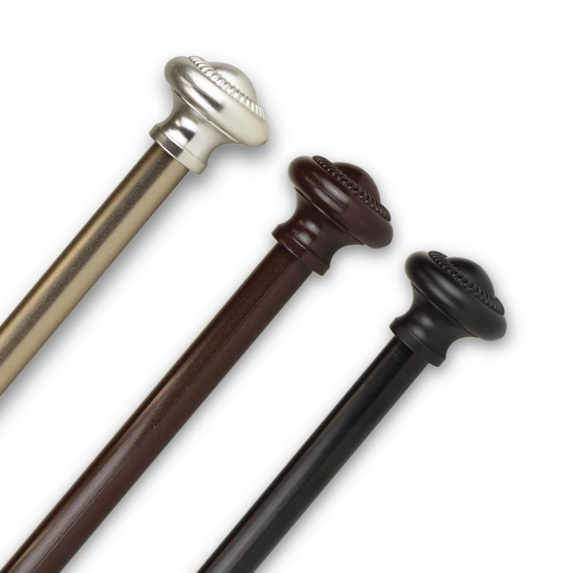 7/16" Pennant Curtain Rod