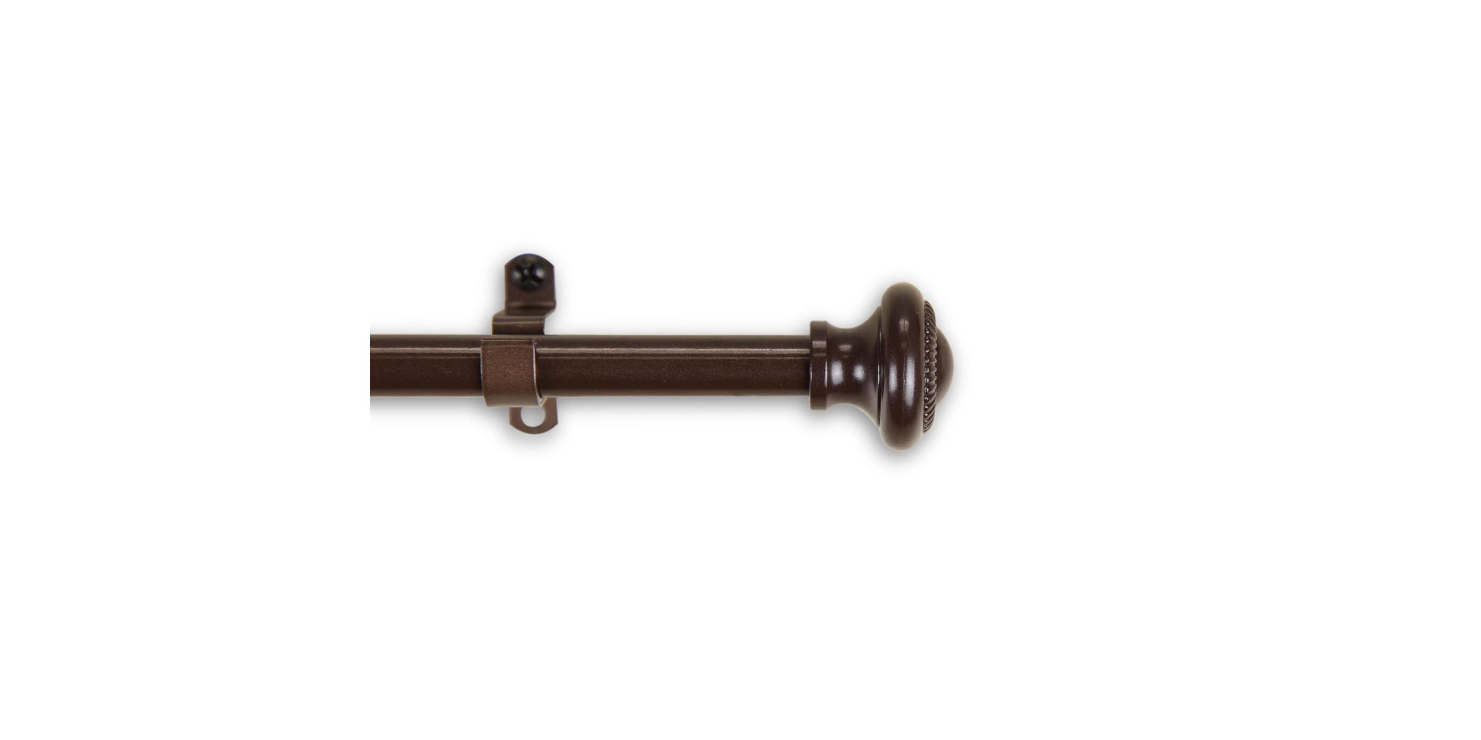 7/16" Pennant Curtain Rod