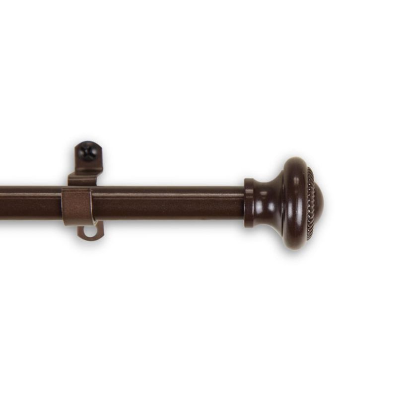 7/16" Pennant Curtain Rod