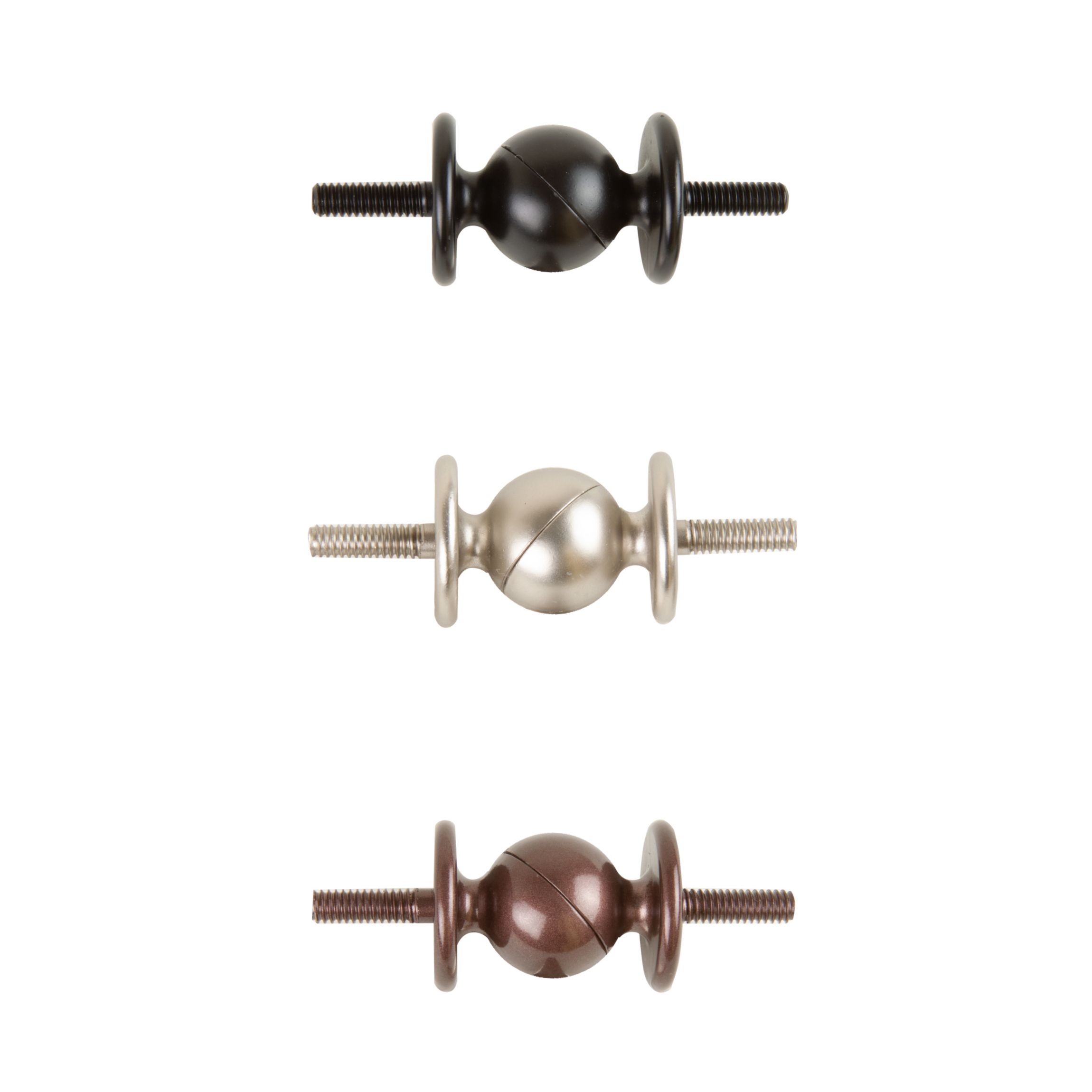 1" Blackout Corner Curtain Rod