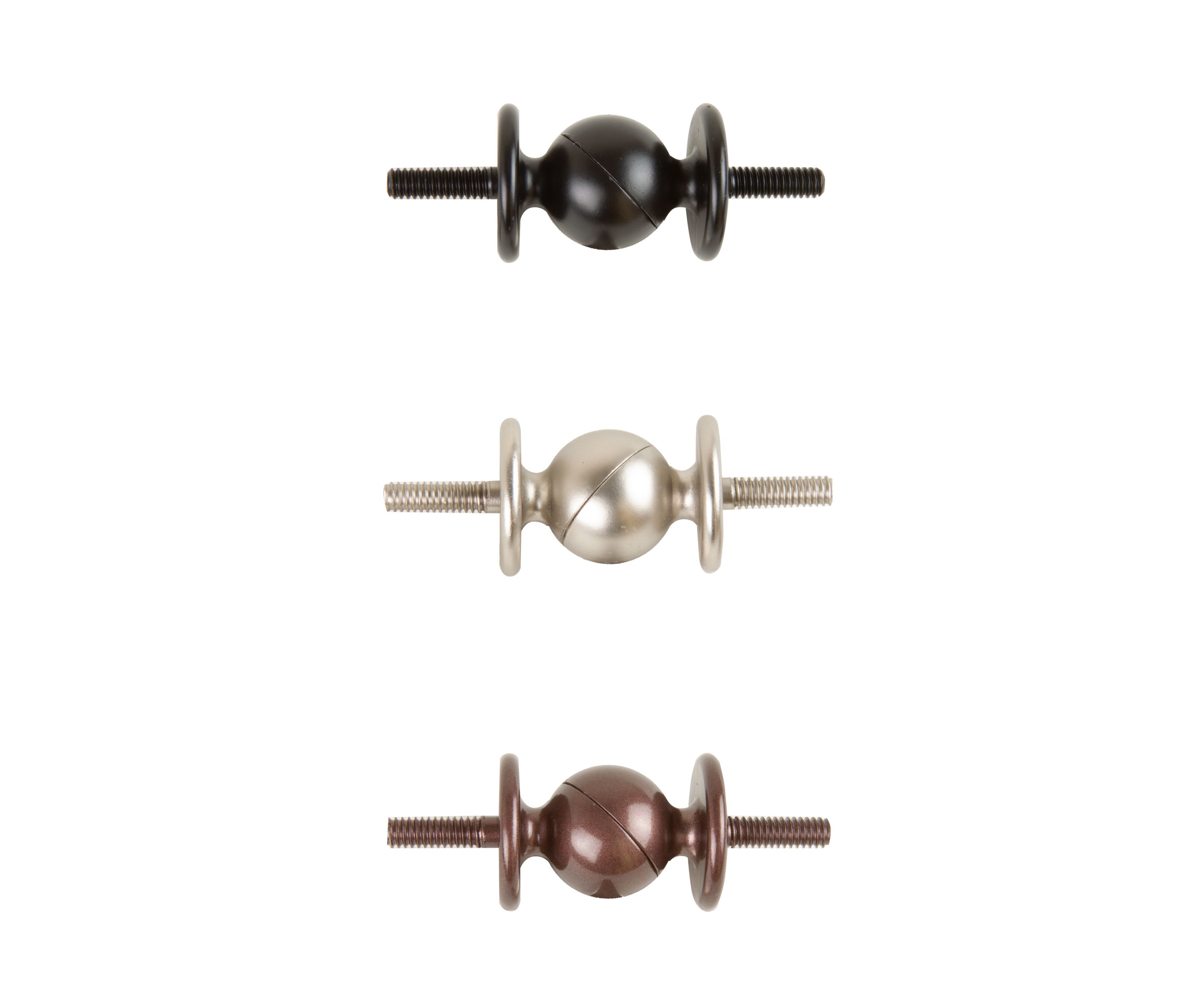 1" Blackout Corner Curtain Rod