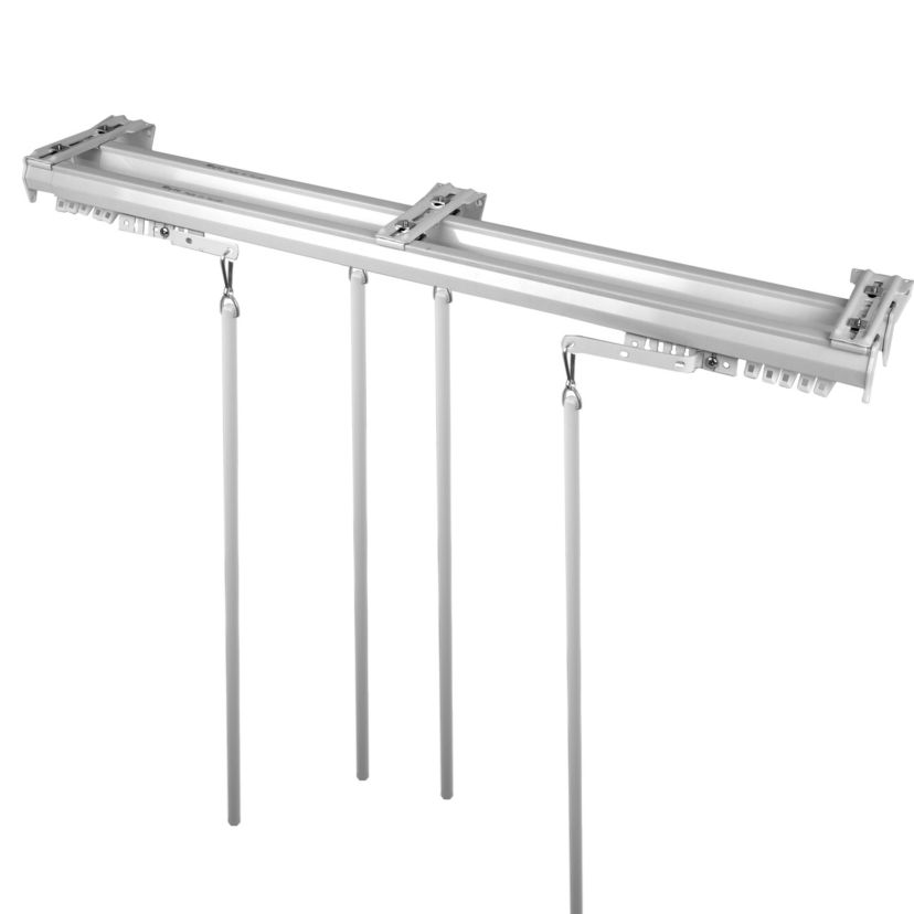 Baton Draw Double Traverse Rod