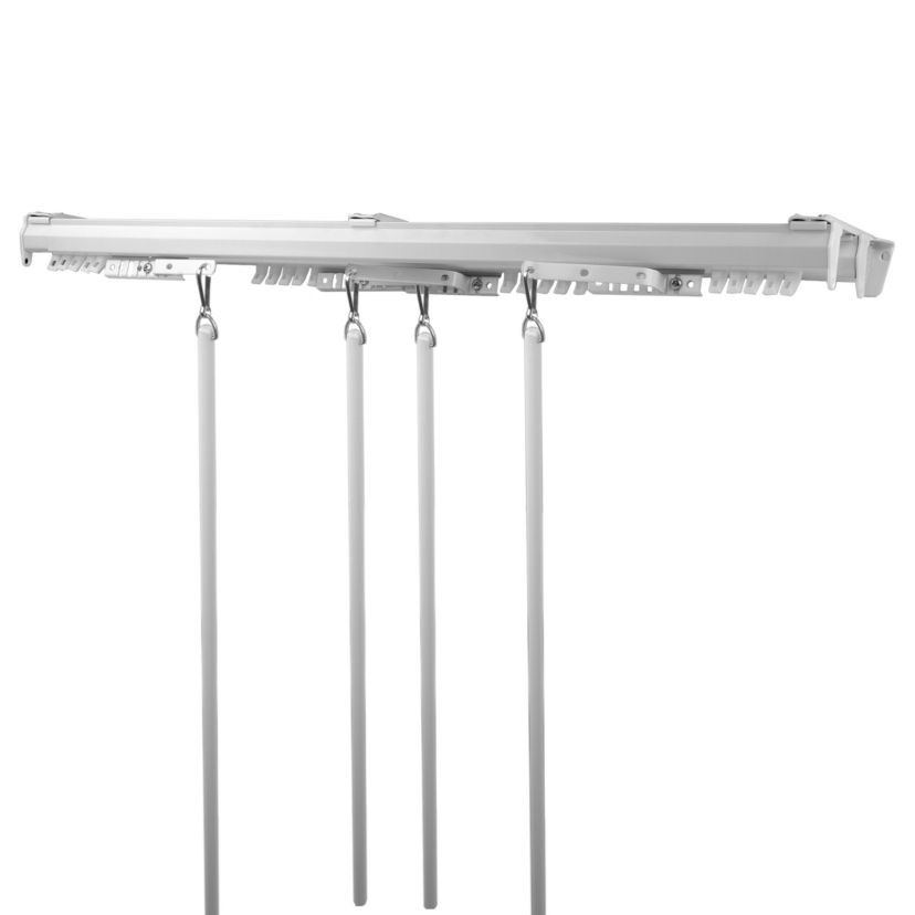 Baton Draw Double Traverse Rod