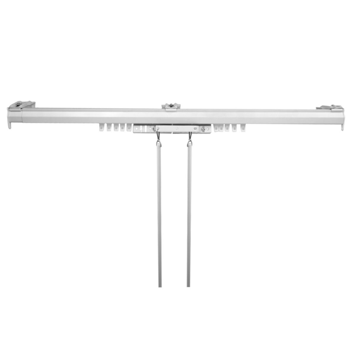 Baton Draw Traverse Rod