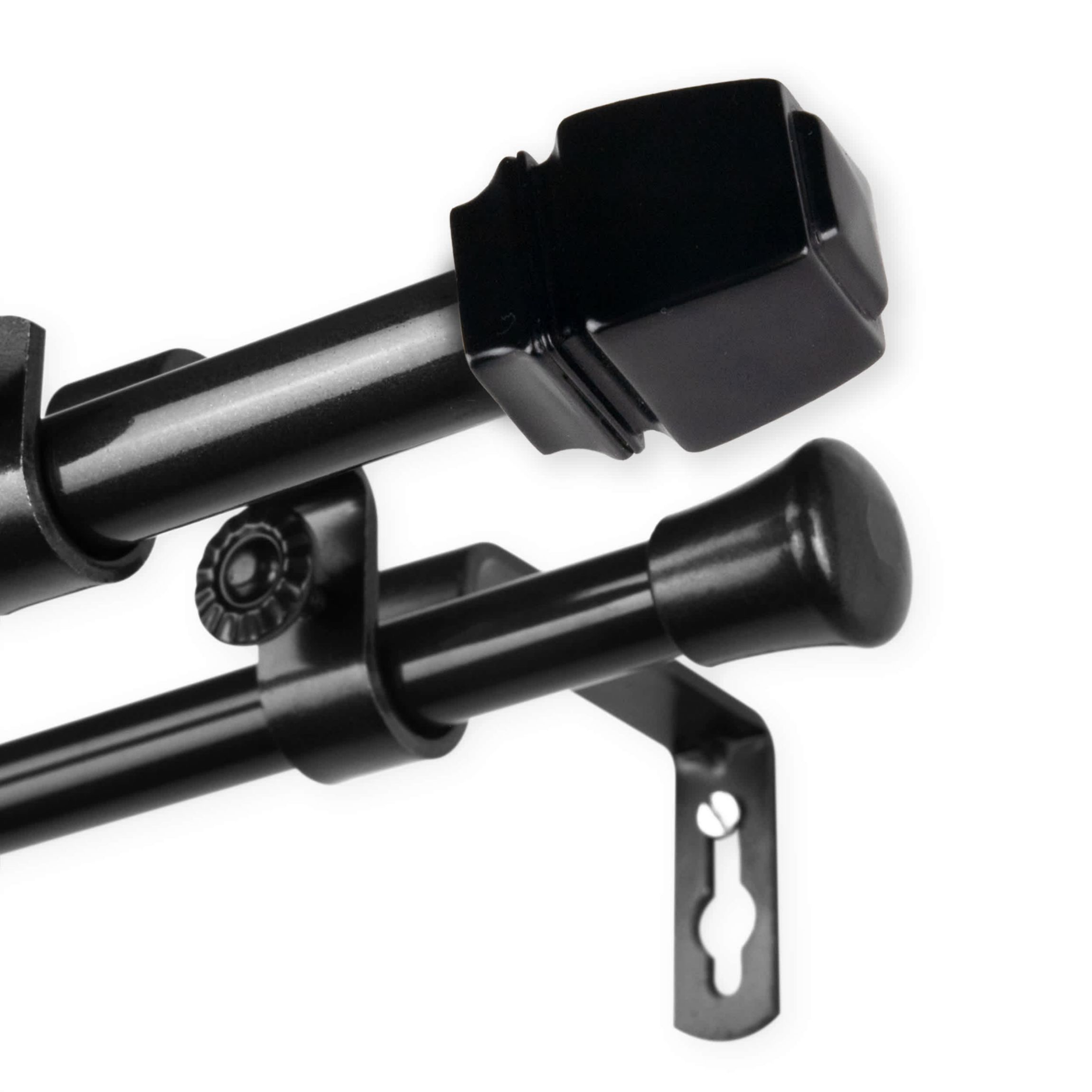 5/8" Jasur Double Curtain Rod