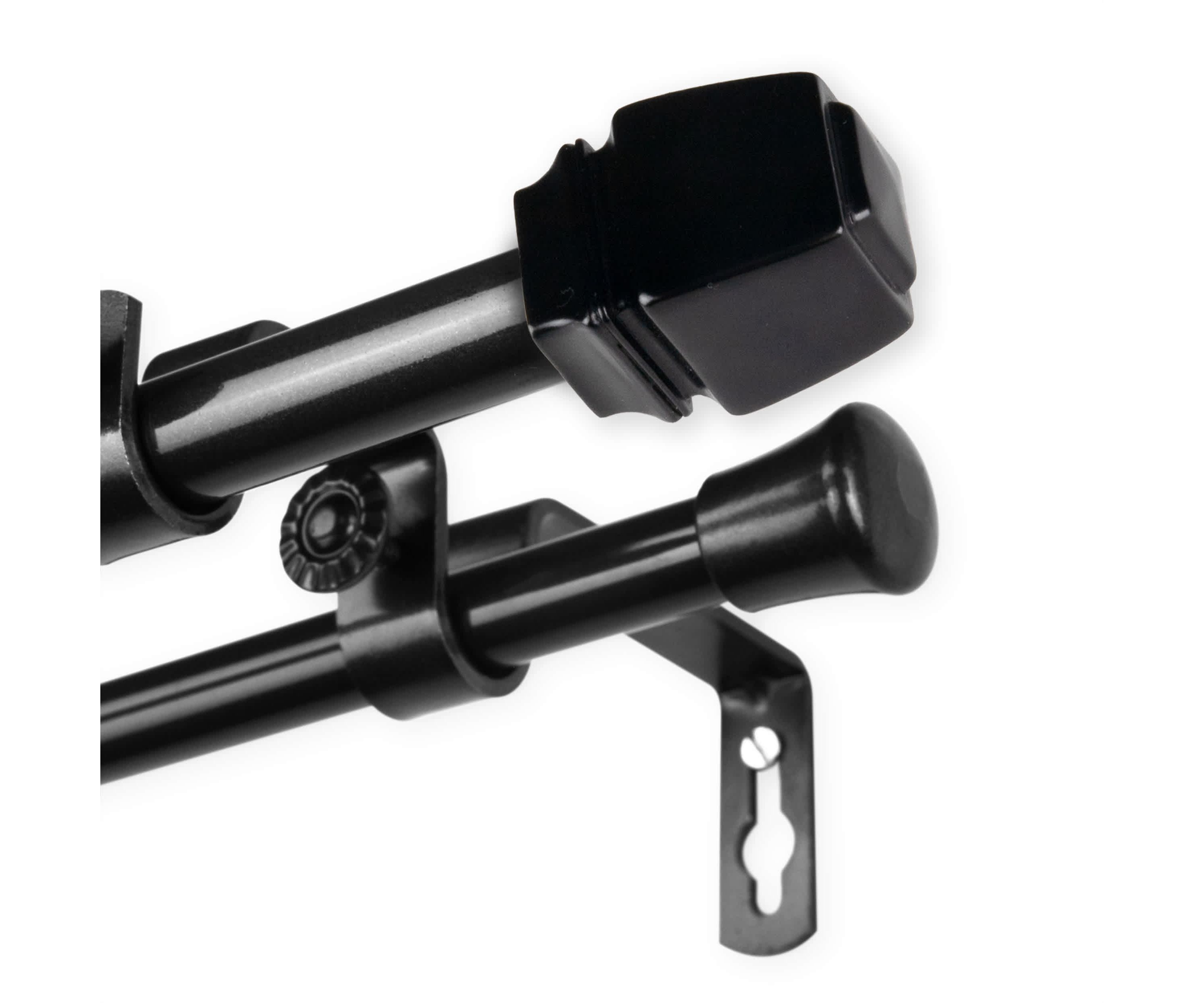 5/8" Jasur Double Curtain Rod