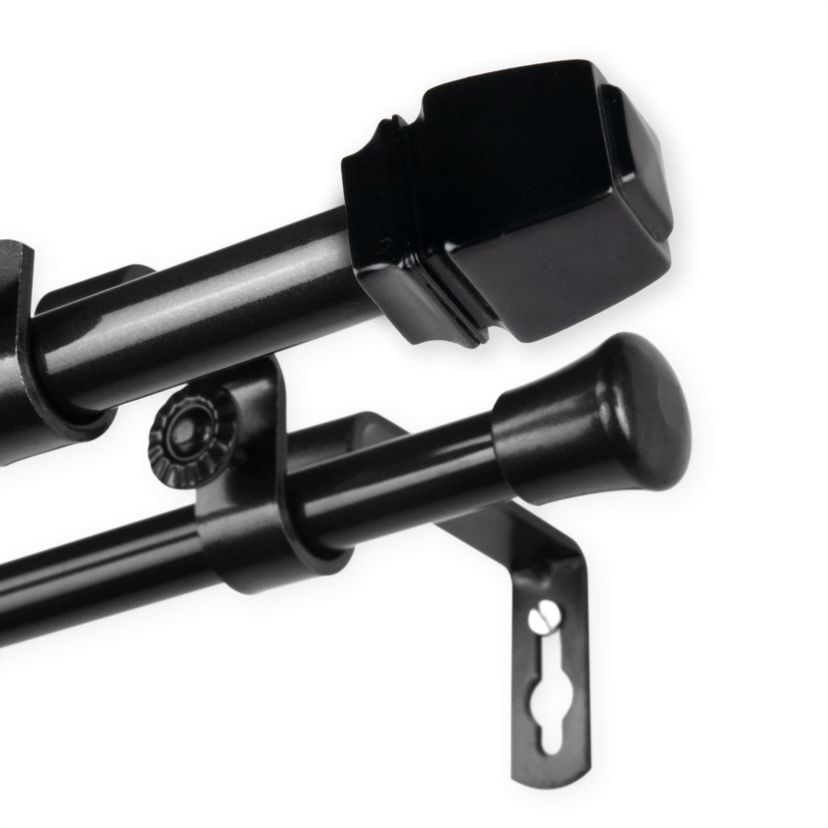 5/8" Jasur Double Curtain Rod