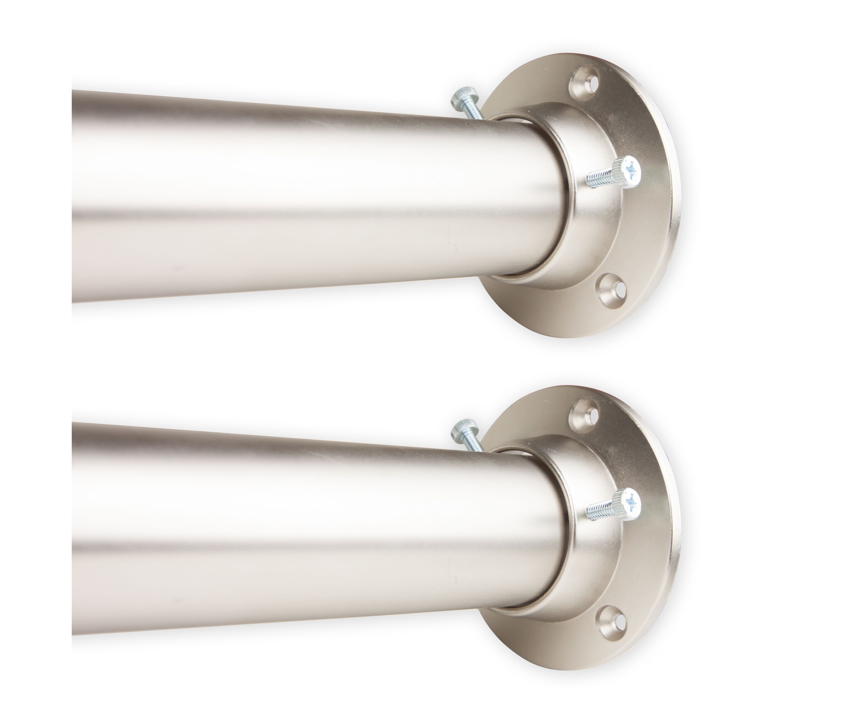 1.5" Adjustable Closet Rod & Socket Set