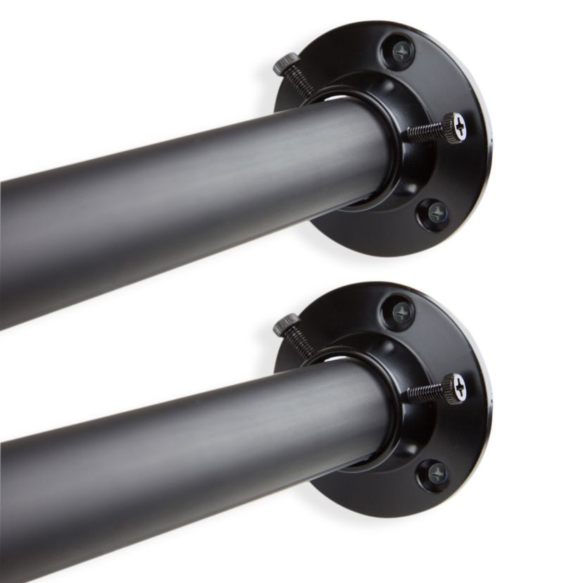 1" Adjustable Closet Rod & Socket Set