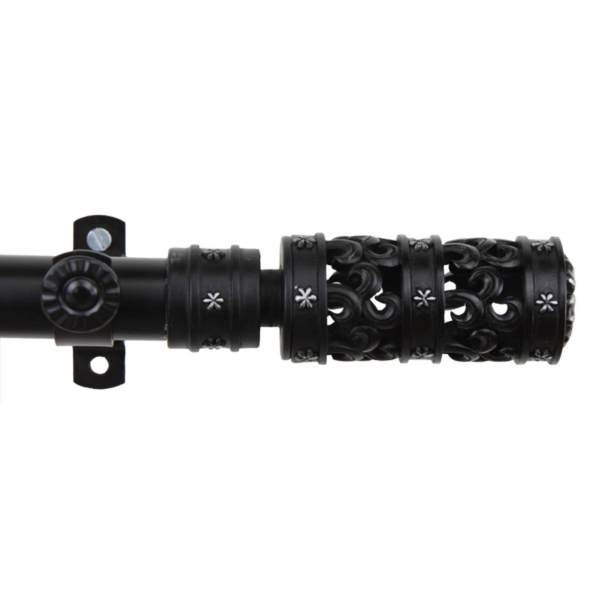 1" Globe Curtain Rod