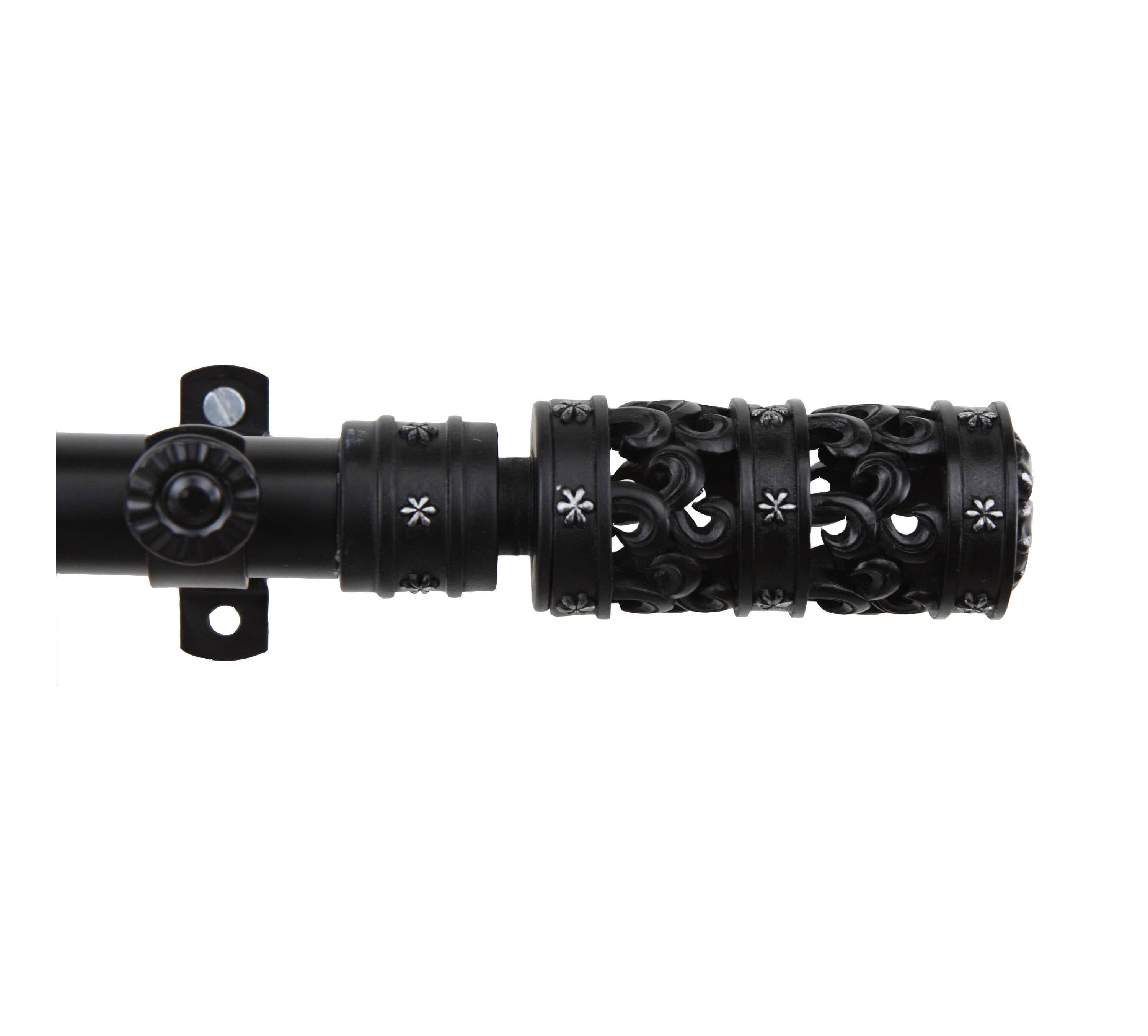 1" Globe Curtain Rod