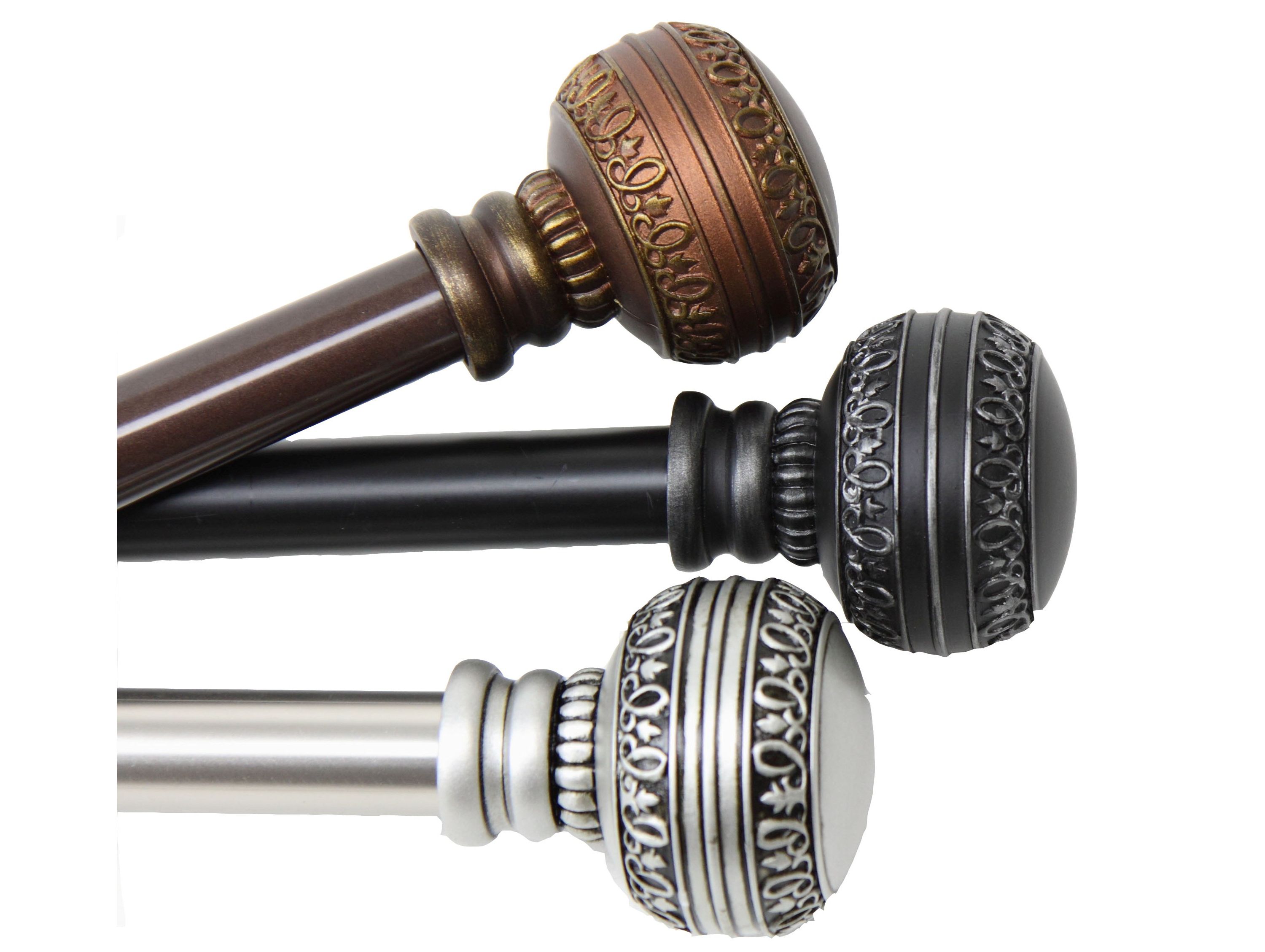 13/16" Tidal Curtain Rod