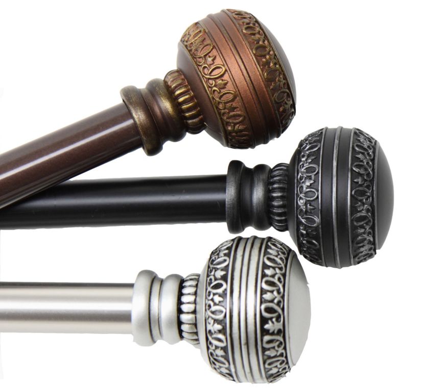 13/16" Tidal Curtain Rod