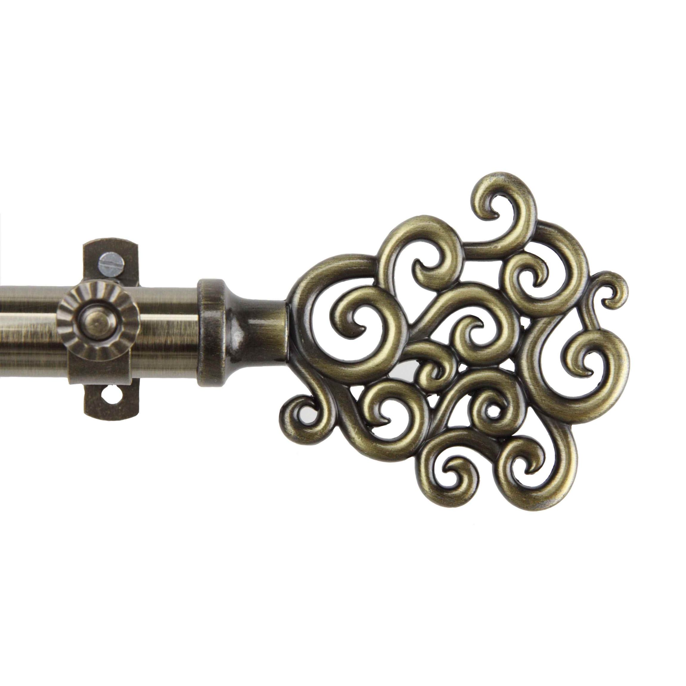 13/16" Tidal Curtain Rod