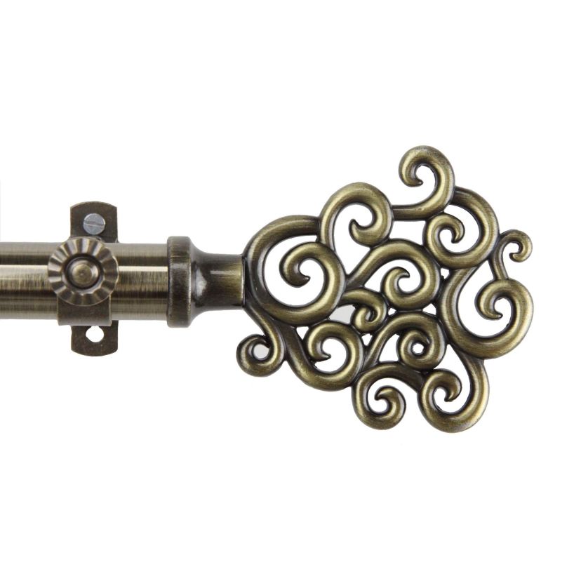 13/16" Tidal Curtain Rod