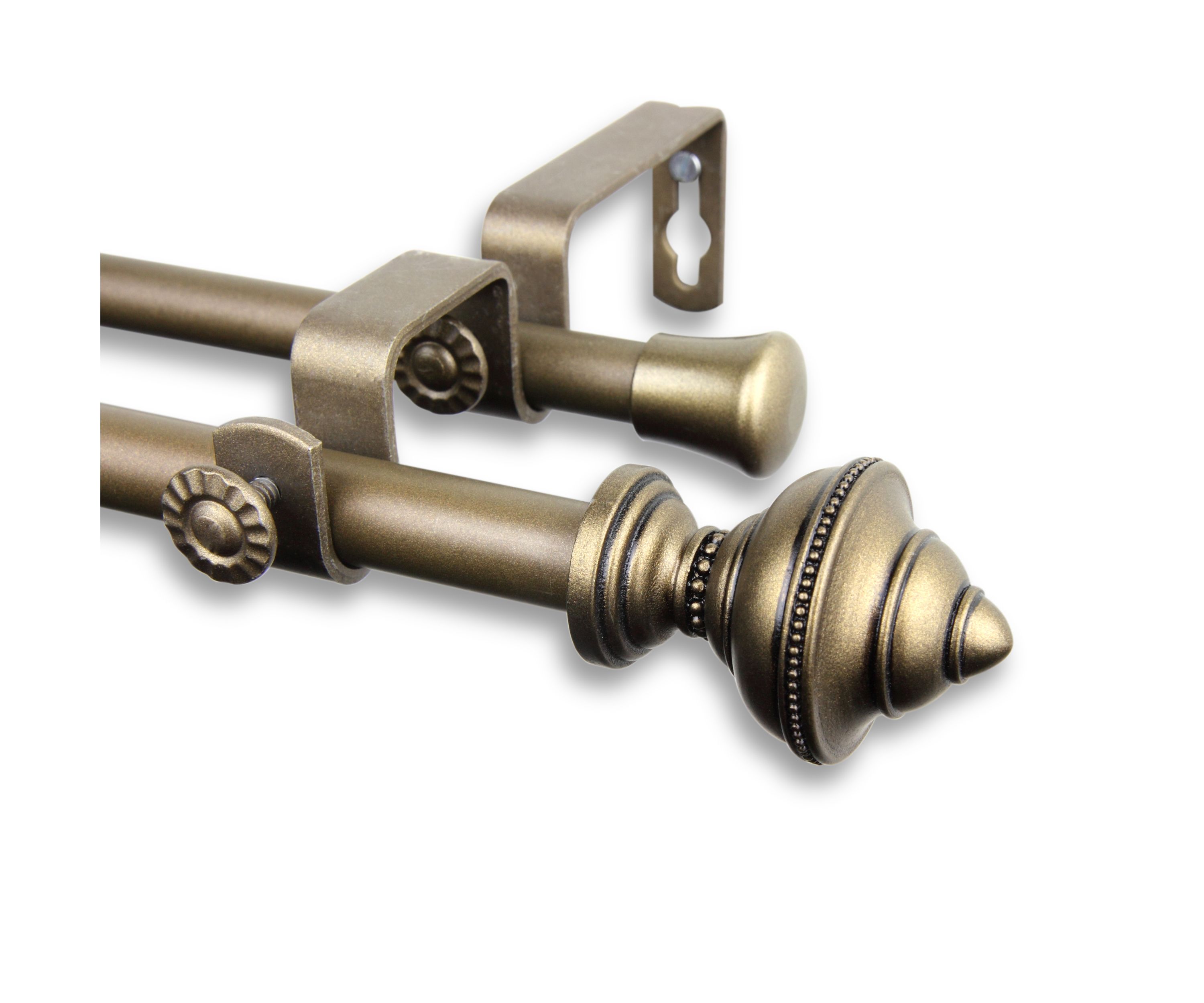 5/8" Palace Double Curtain Rod