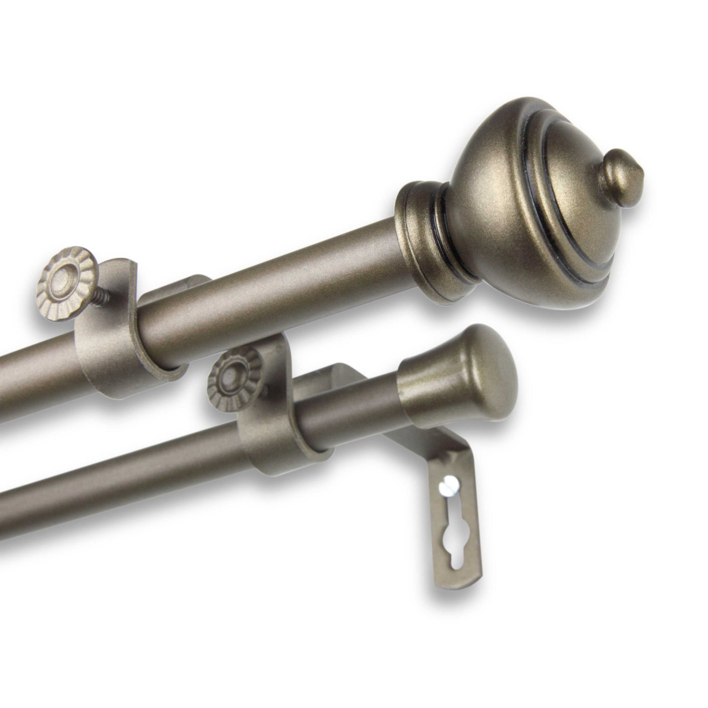 5/8" Savannah Double Curtain Rod