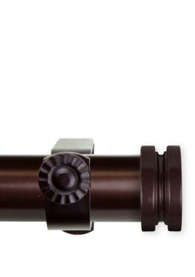 Rod Desyne Bun Curtain Rod Expands 160 In To 240 In Belk