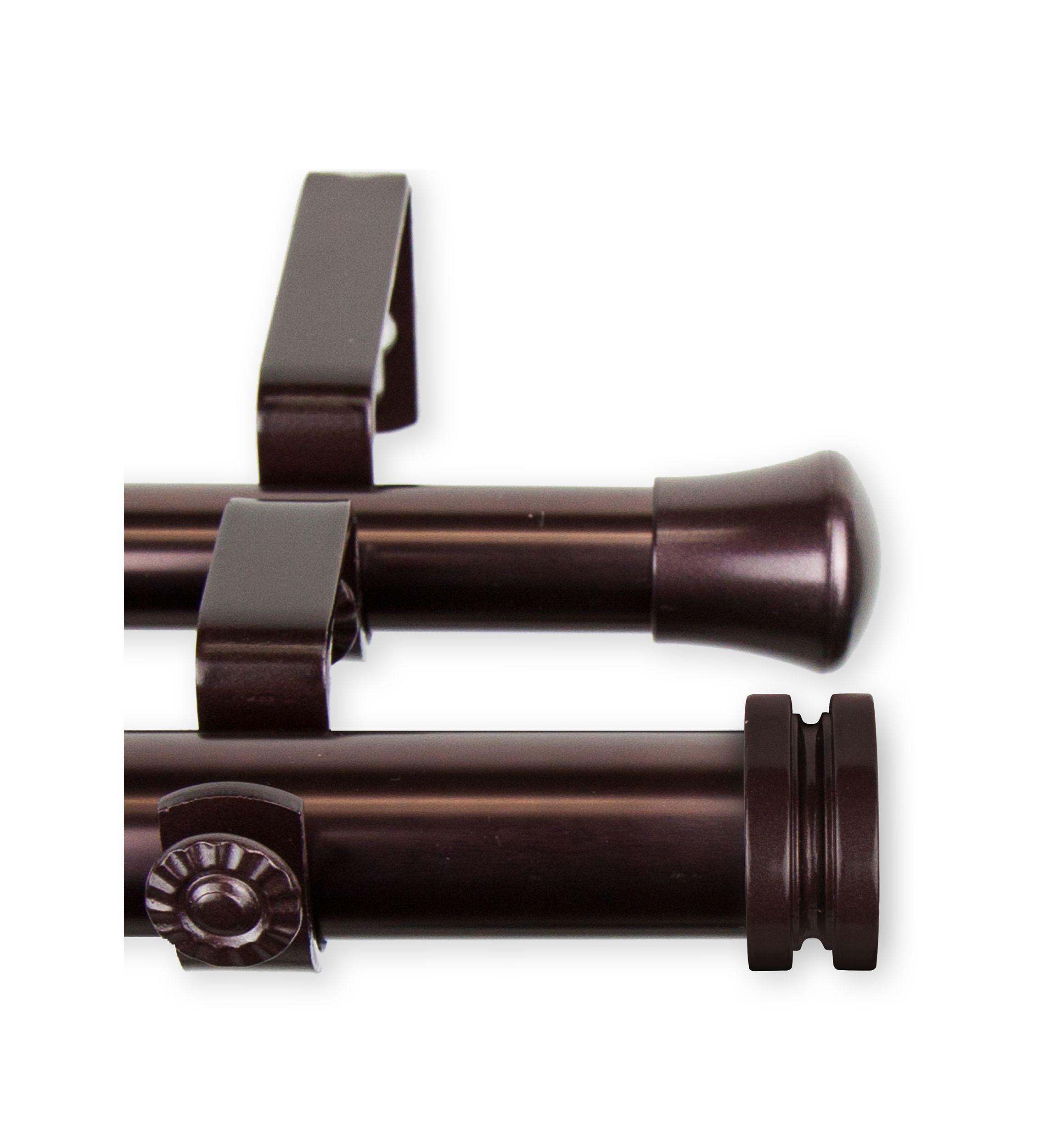 Bun 1 in Double Curtain Rod