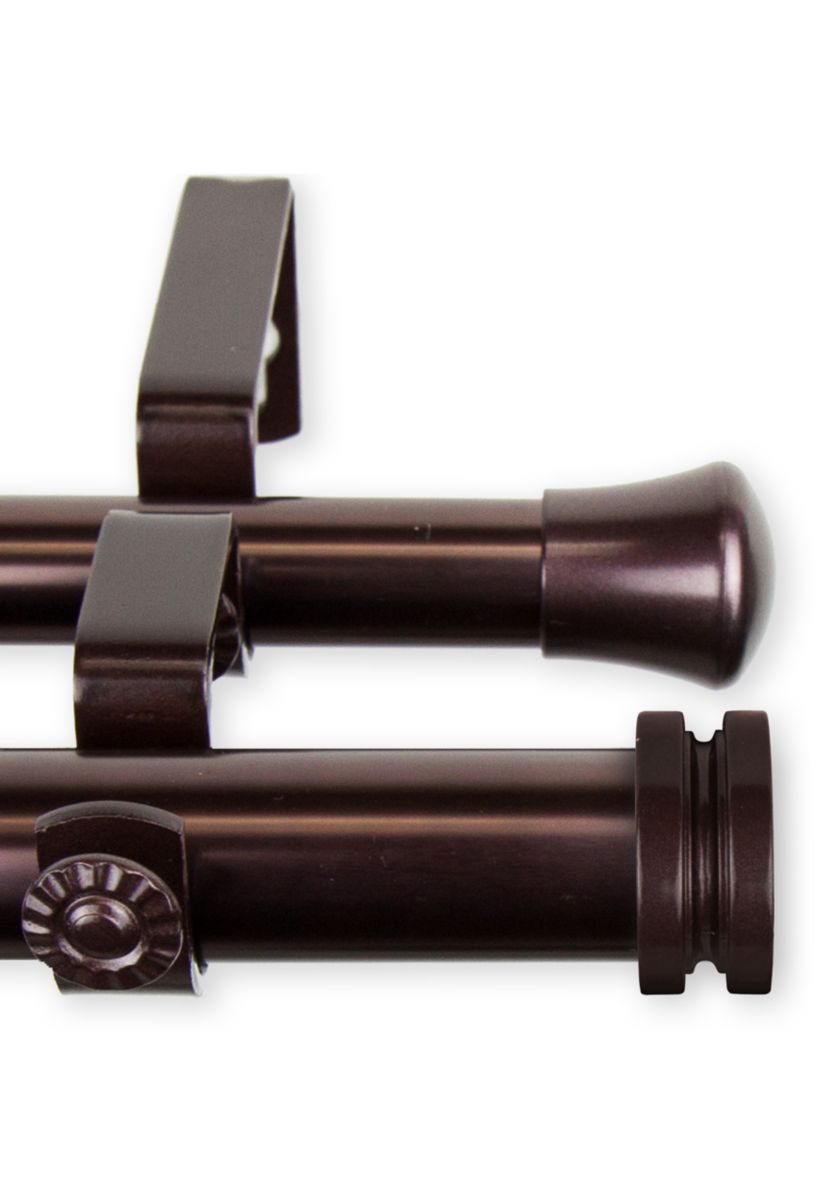 Bun 1 in Double Curtain Rod